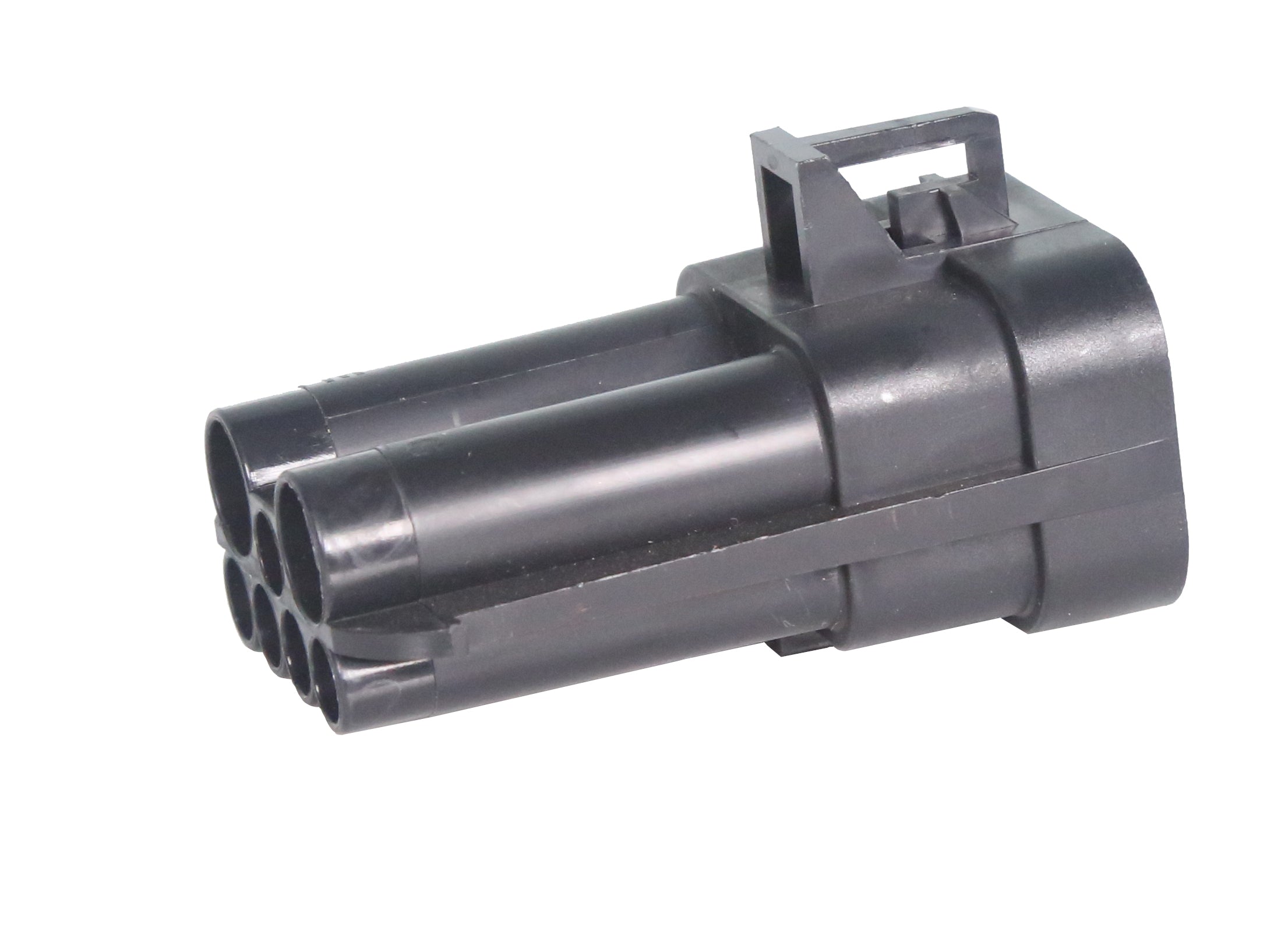 07 C-MP7-SMS | 7 pin male black Mixed150/480 SERIES