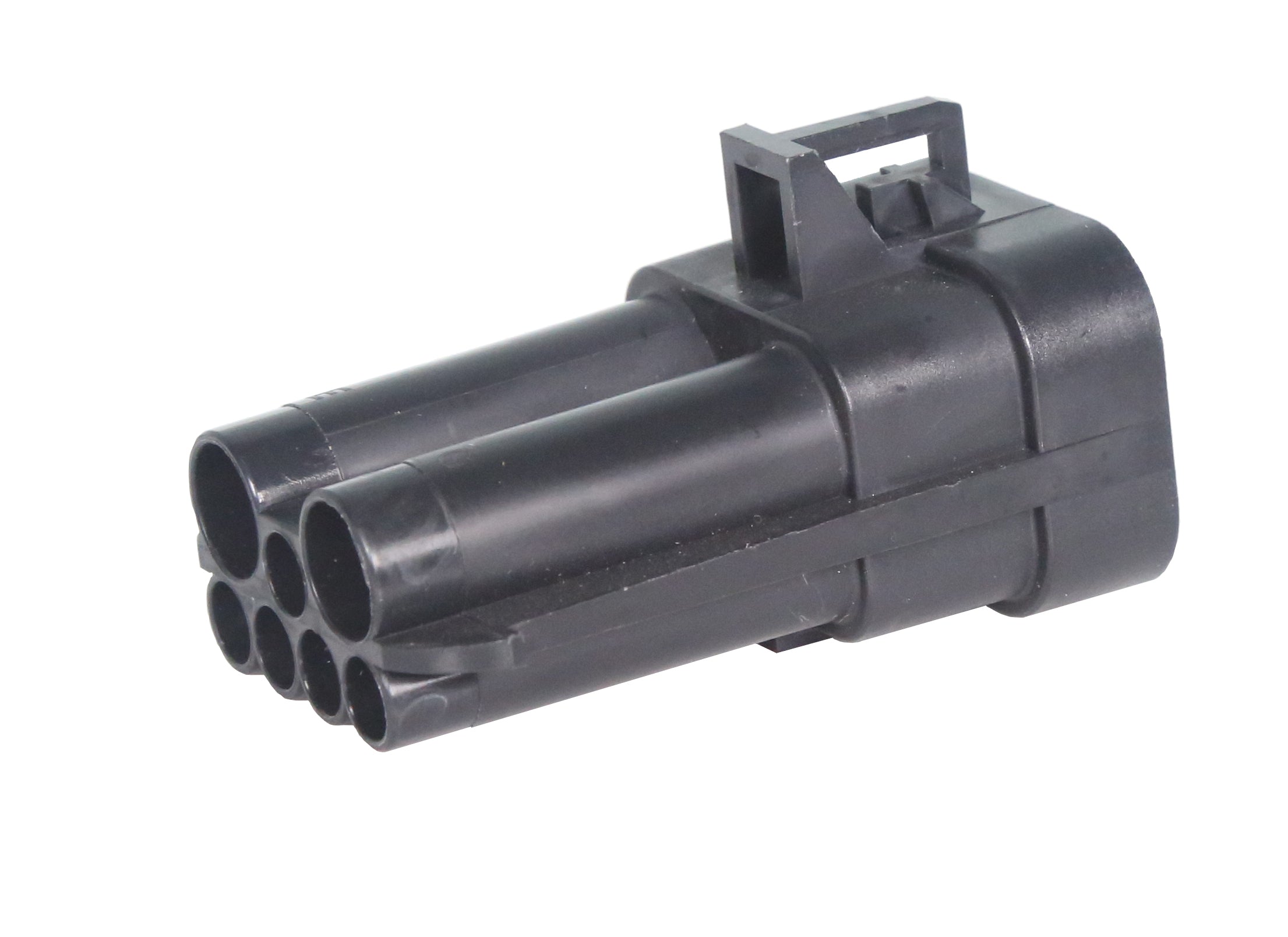 07 C-MP7-SMS | 7 pin male black Mixed150/480 SERIES