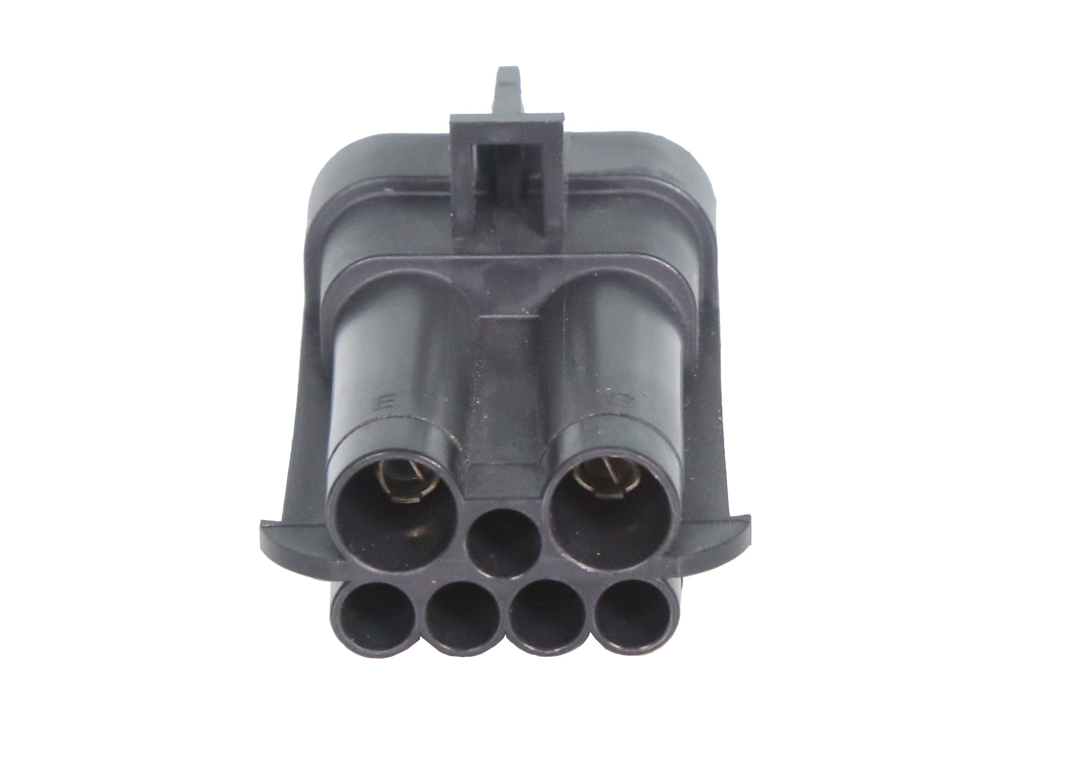 07 C-MP7-SMS | 7 pin male black Mixed150/480 SERIES