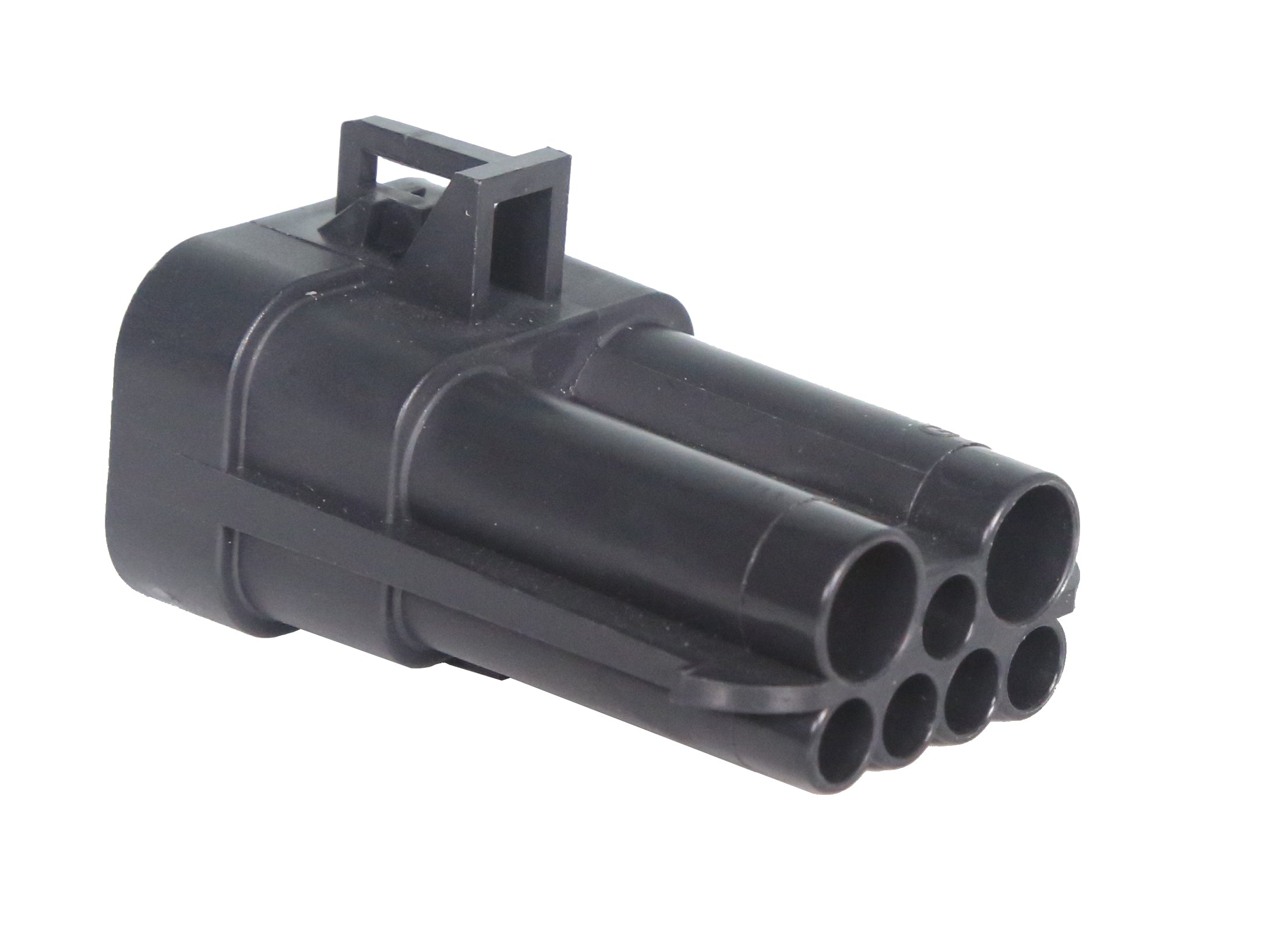 07 C-MP7-SMS | 7 pin male black Mixed150/480 SERIES