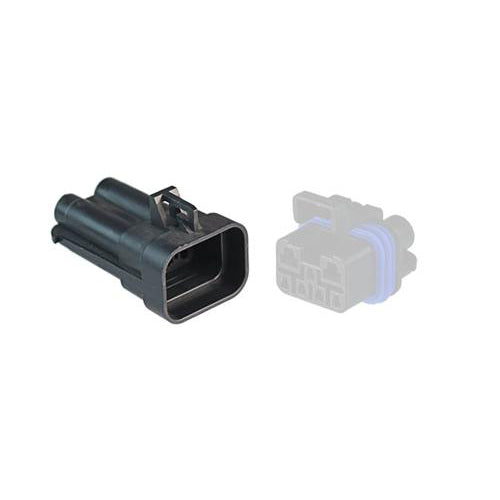 07 C-MP7-SMS | 7 pin male black Mixed150/480 SERIES