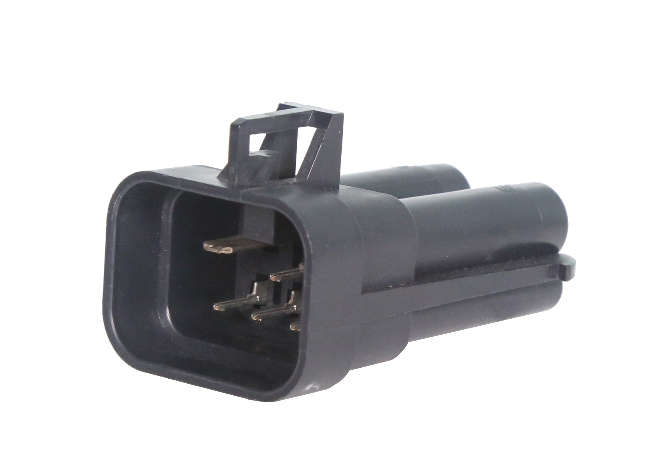 07 C-MP7-SMS | 7 pin male black Mixed150/480 SERIES