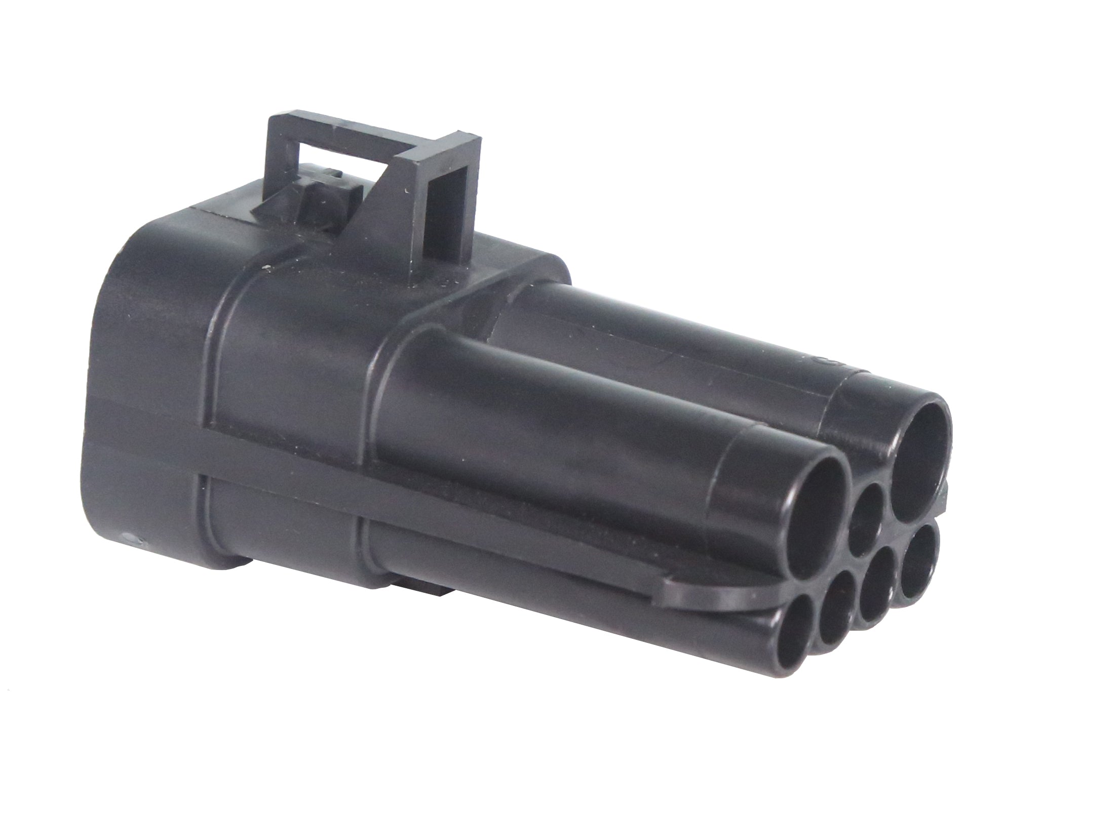 07 C-MP7-SMS | 7 pin male black Mixed150/480 SERIES
