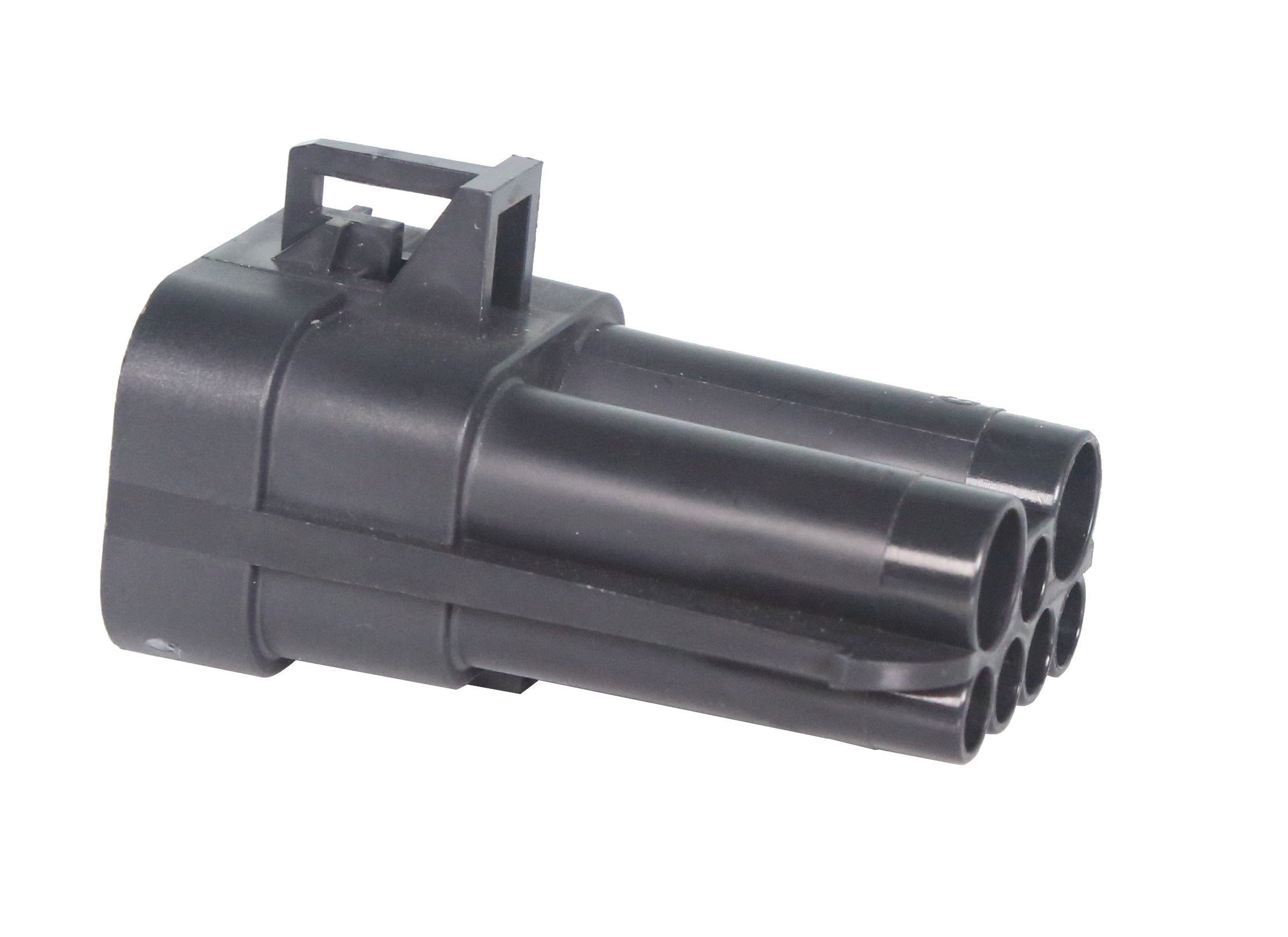 07 C-MP7-SMS | 7 pin male black Mixed150/480 SERIES
