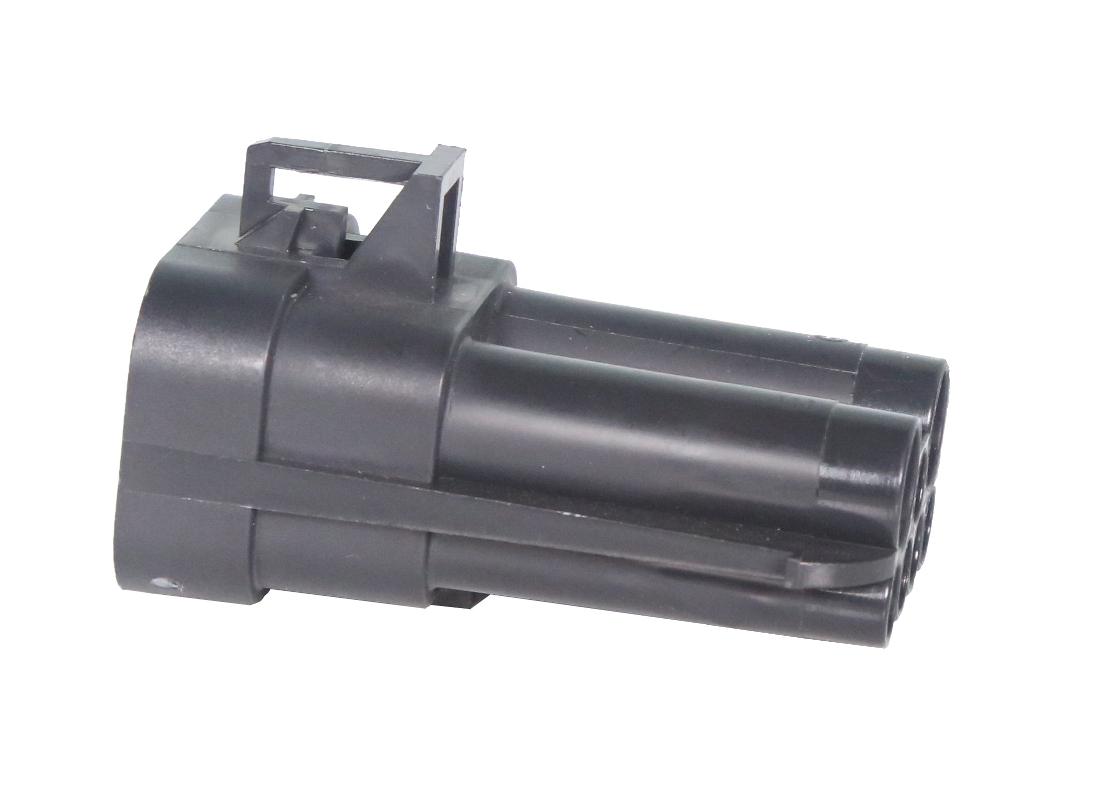 07 C-MP7-SMS | 7 pin male black Mixed150/480 SERIES
