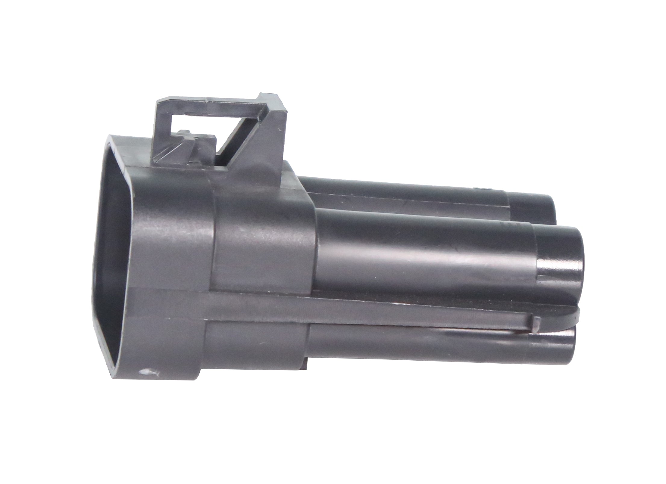 07 C-MP7-SMS | 7 pin male black Mixed150/480 SERIES