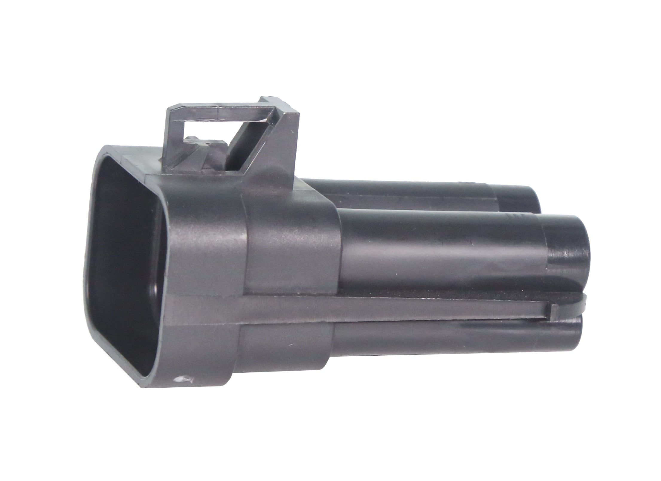 07 C-MP7-SMS | 7 pin male black Mixed150/480 SERIES