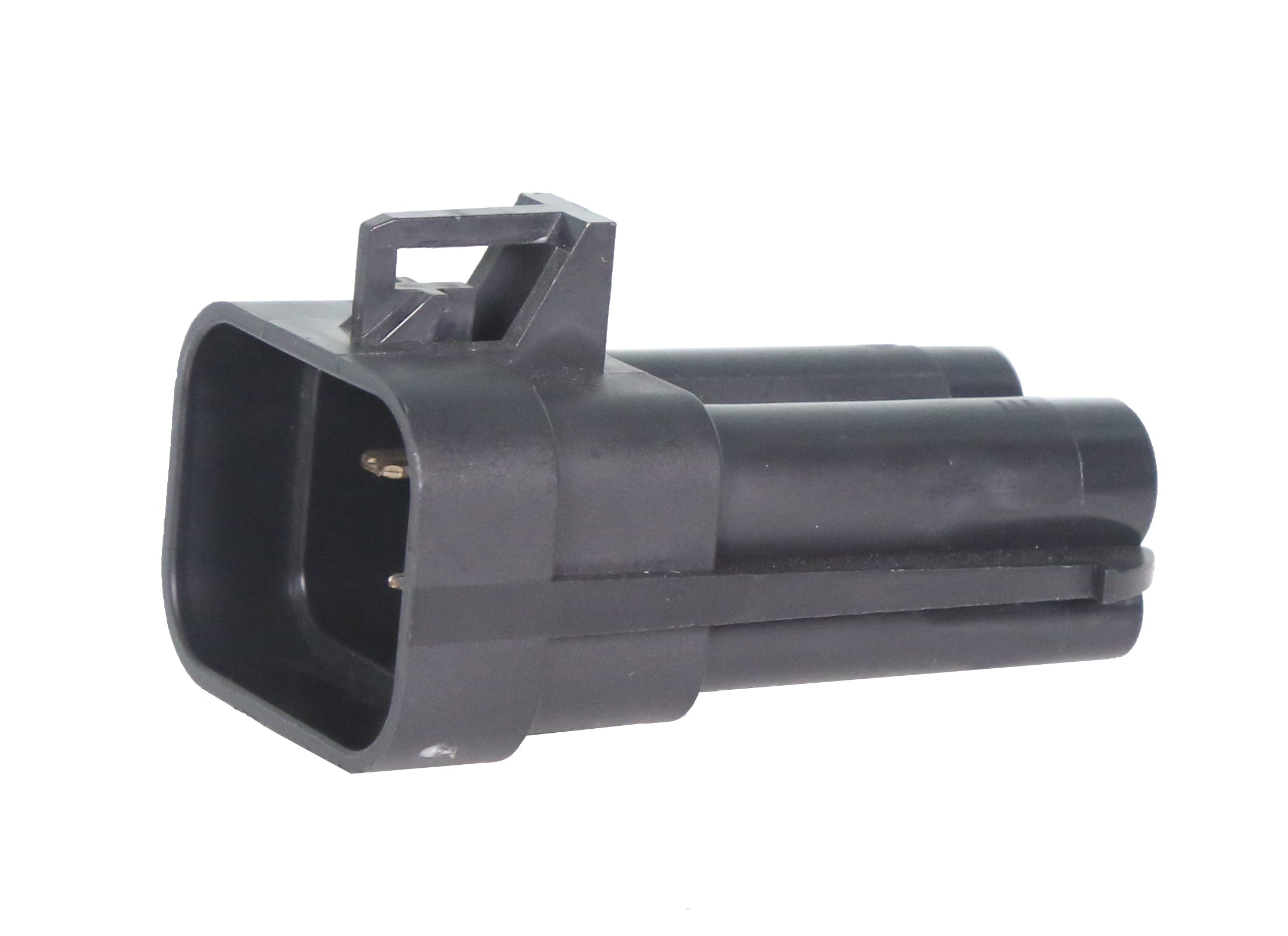 07 C-MP7-SMS | 7 pin male black Mixed150/480 SERIES