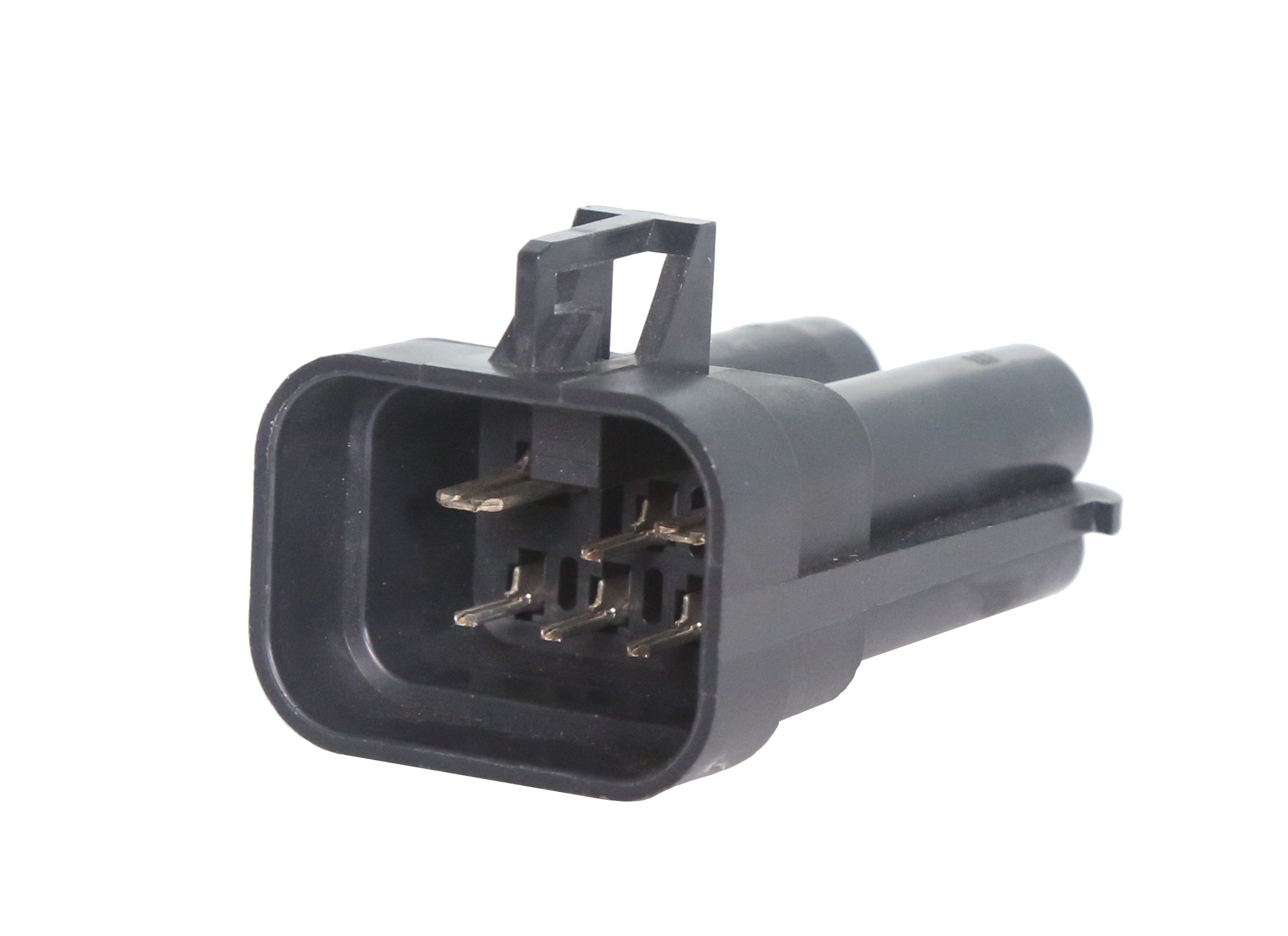 07 C-MP7-SMS | 7 pin male black Mixed150/480 SERIES