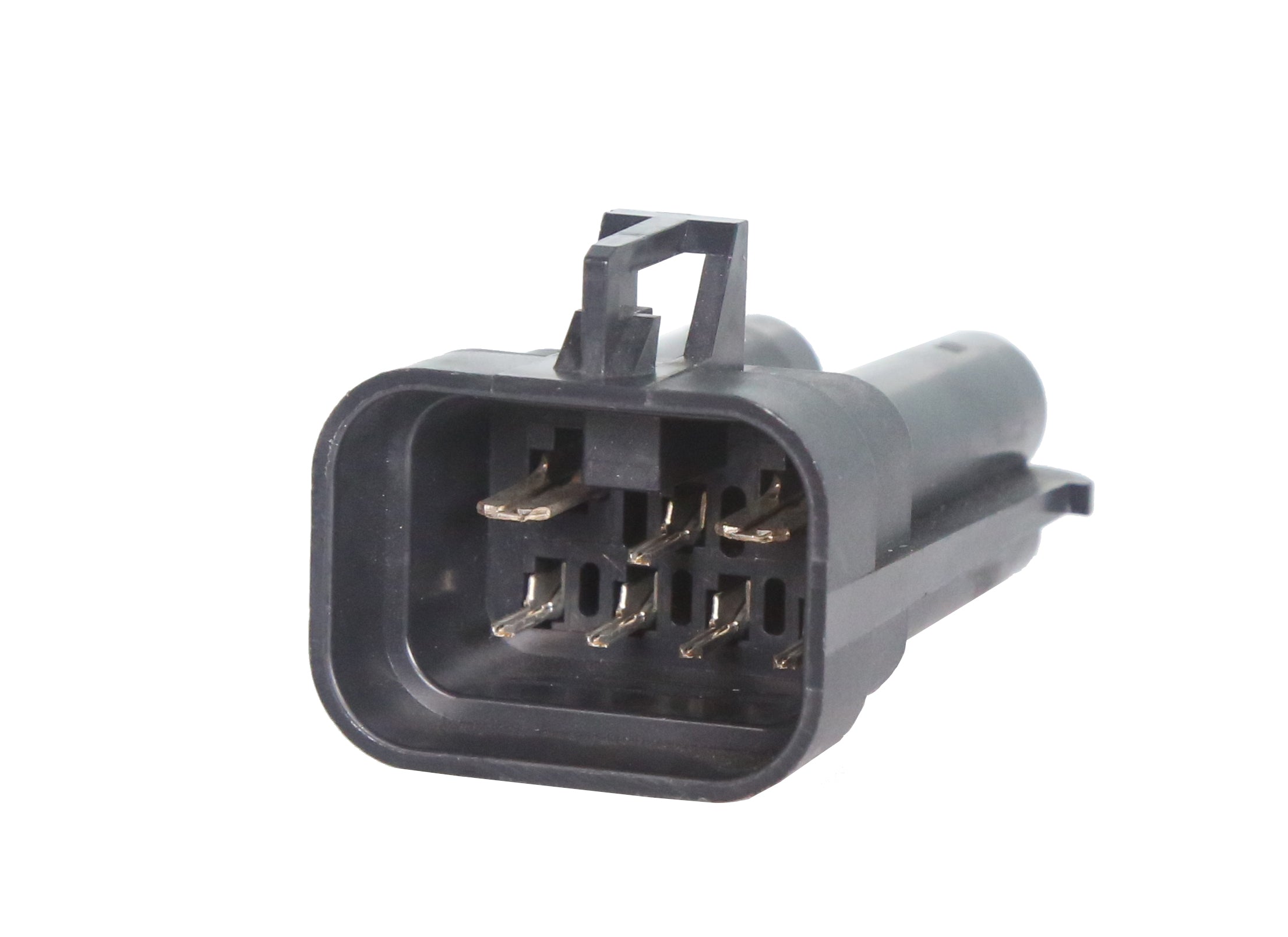07 C-MP7-SMS | 7 pin male black Mixed150/480 SERIES