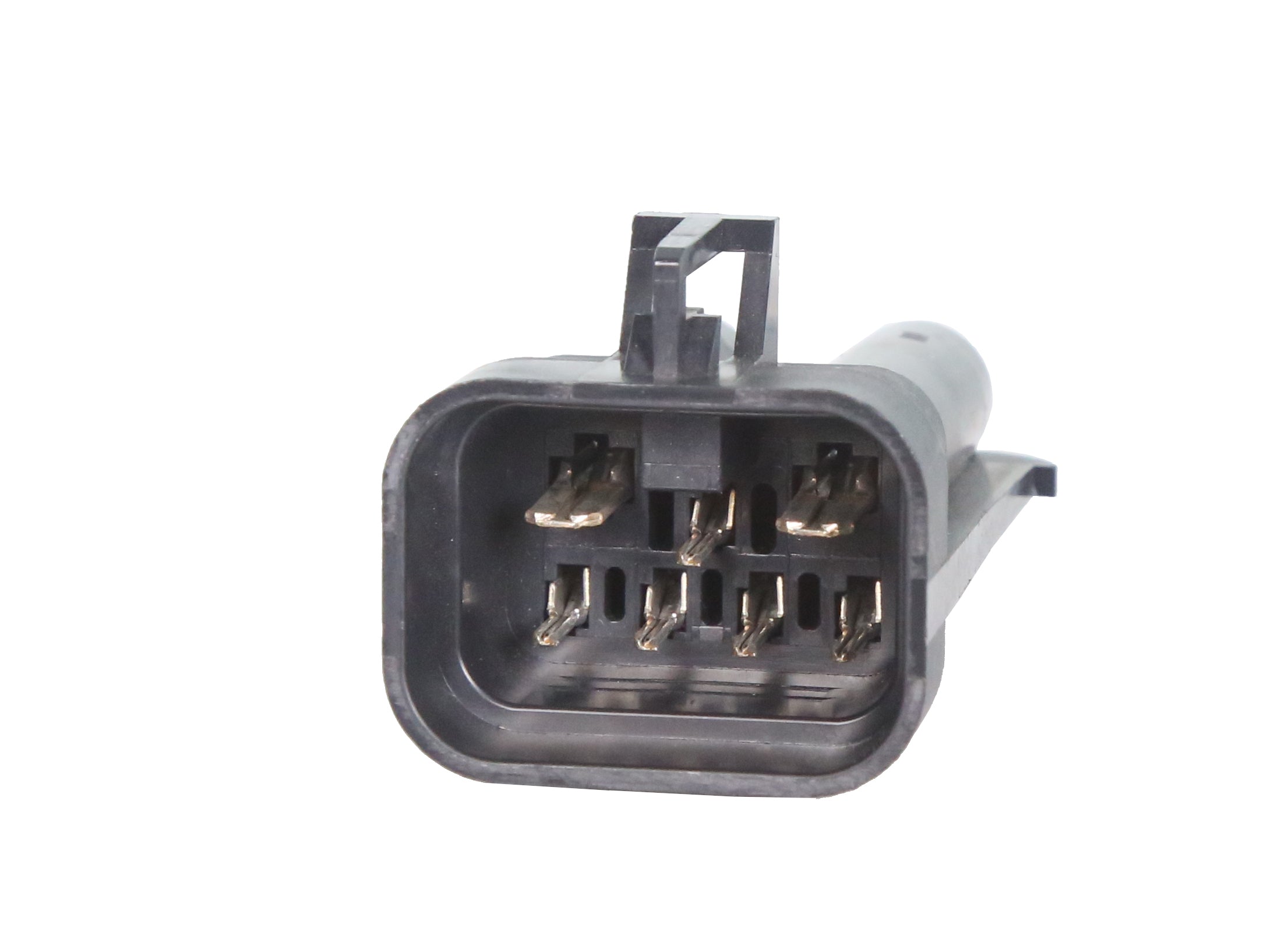 07 C-MP7-SMS | 7 pin male black Mixed150/480 SERIES