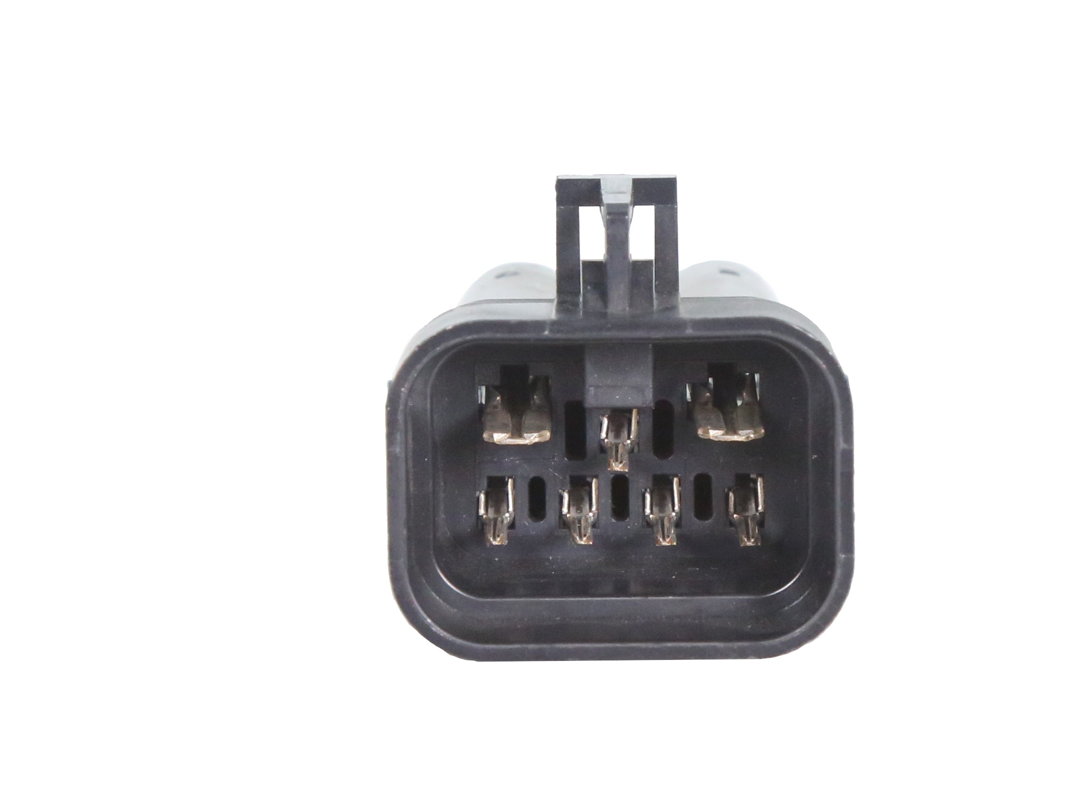 07 C-MP7-SMS | 7 pin male black Mixed150/480 SERIES