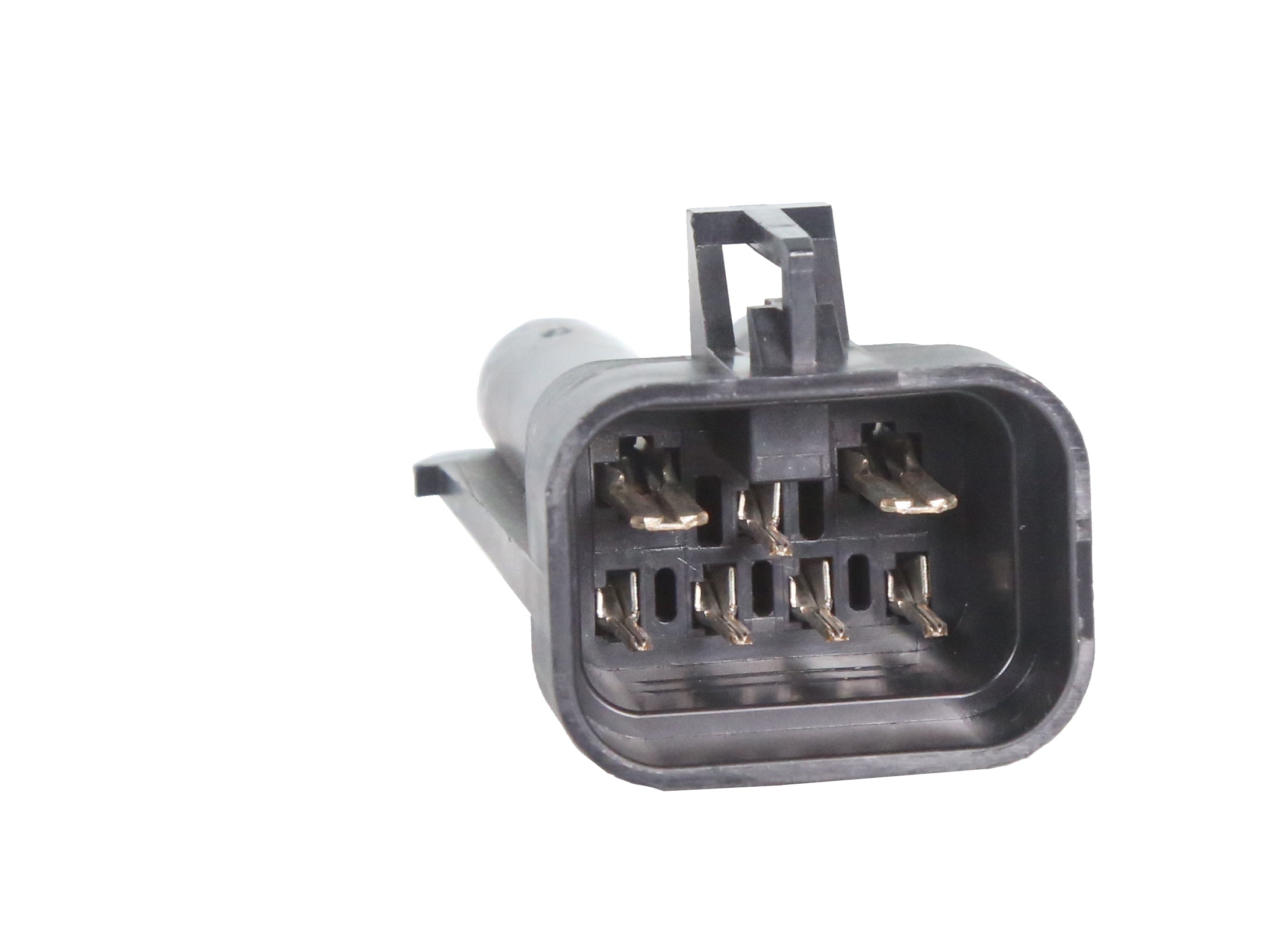 07 C-MP7-SMS | 7 pin male black Mixed150/480 SERIES