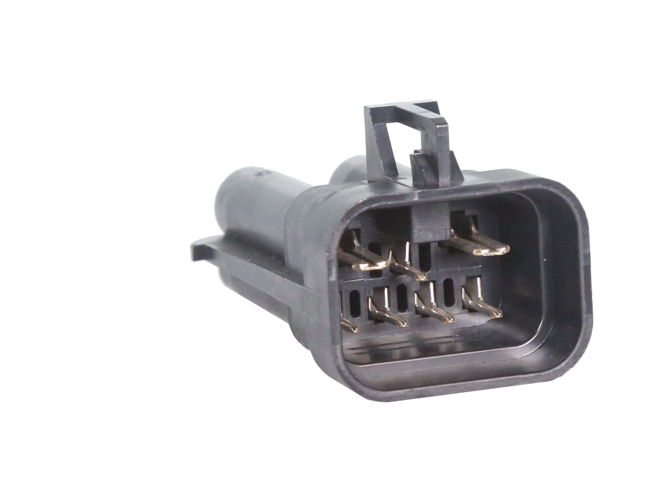07 C-MP7-SMS | 7 pin male black Mixed150/480 SERIES