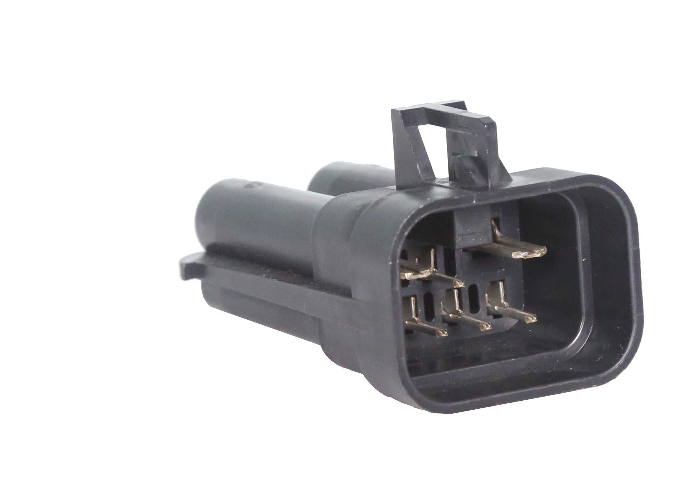 07 C-MP7-SMS | 7 pin male black Mixed150/480 SERIES