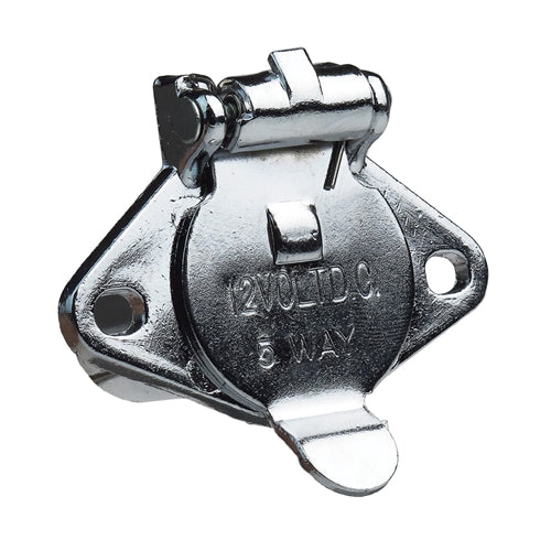 C-37654 | Pollak Chrome Socket