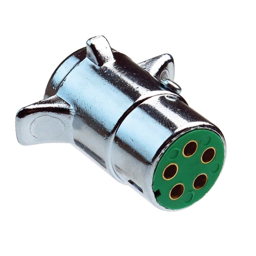 C-37655 | Pollak Chrome Plug