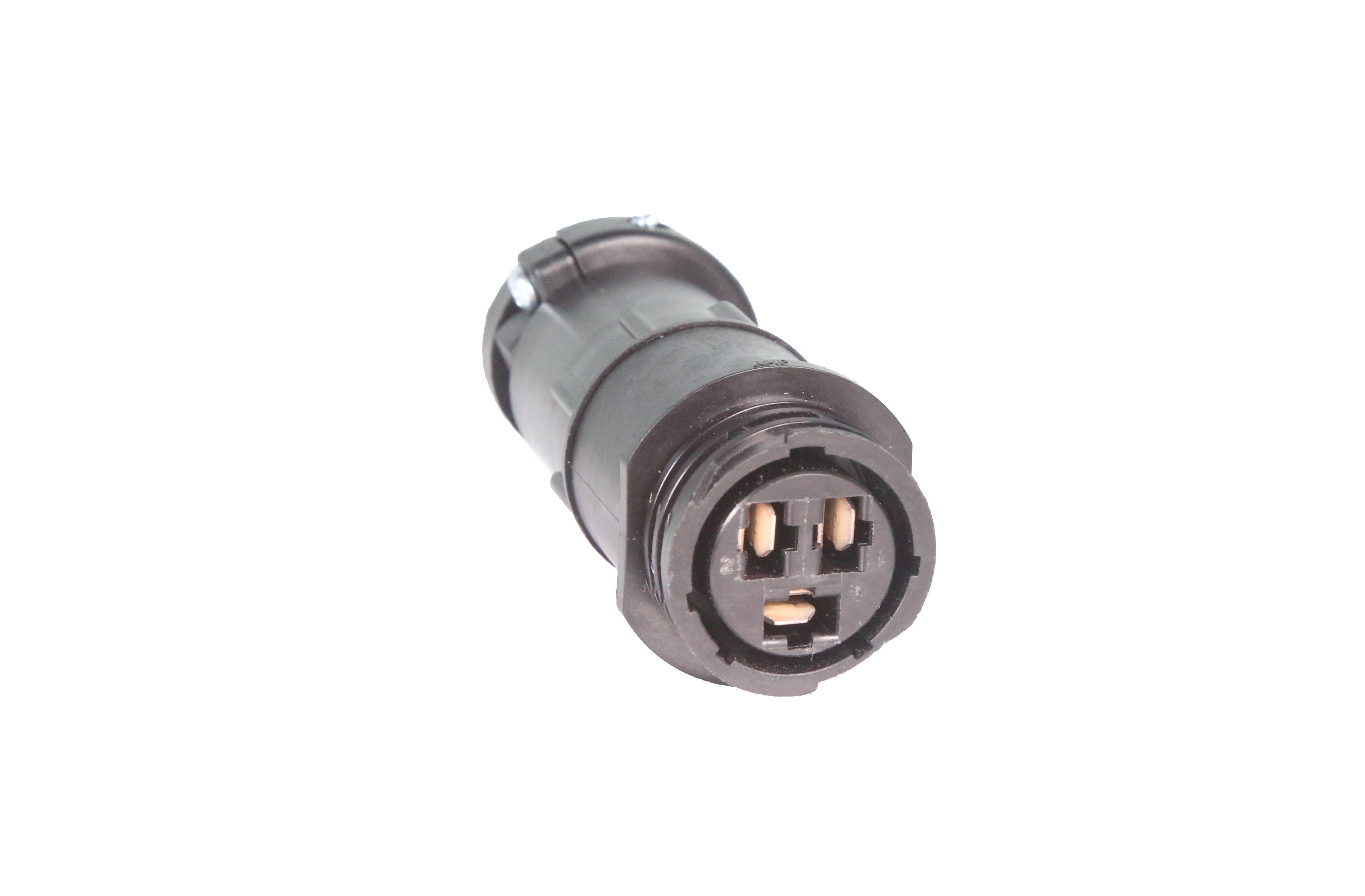 03 Pin AMP Receptacle | C-AMP03RSR