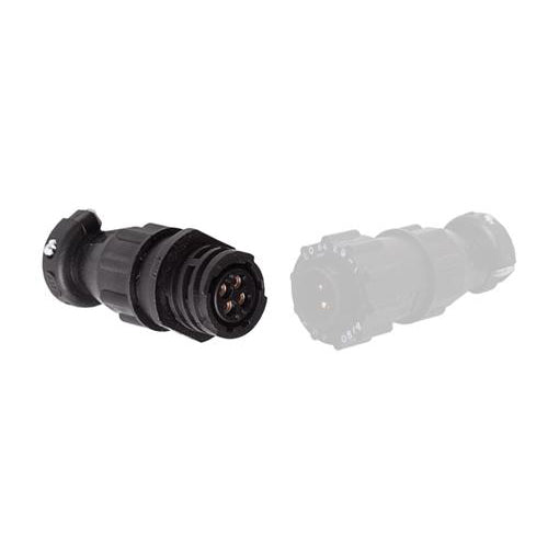 04 Pin AMP Receptacle | C-AMP04RSR