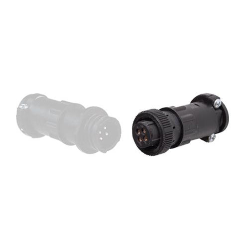 04 Pin AMP Plug | C-AMP04SSP