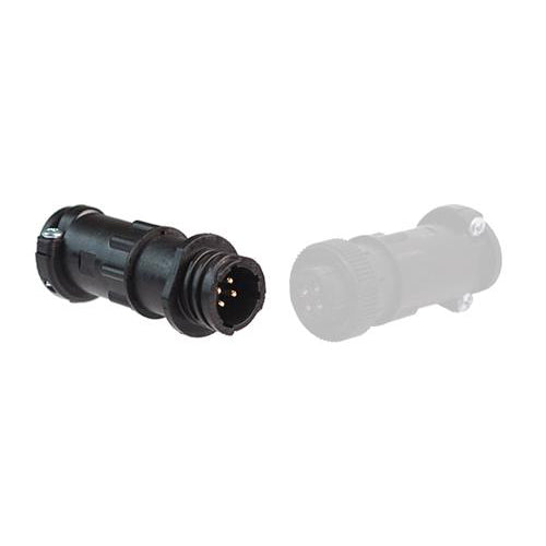 04 Pin AMP Receptacle | C-AMP04SSR