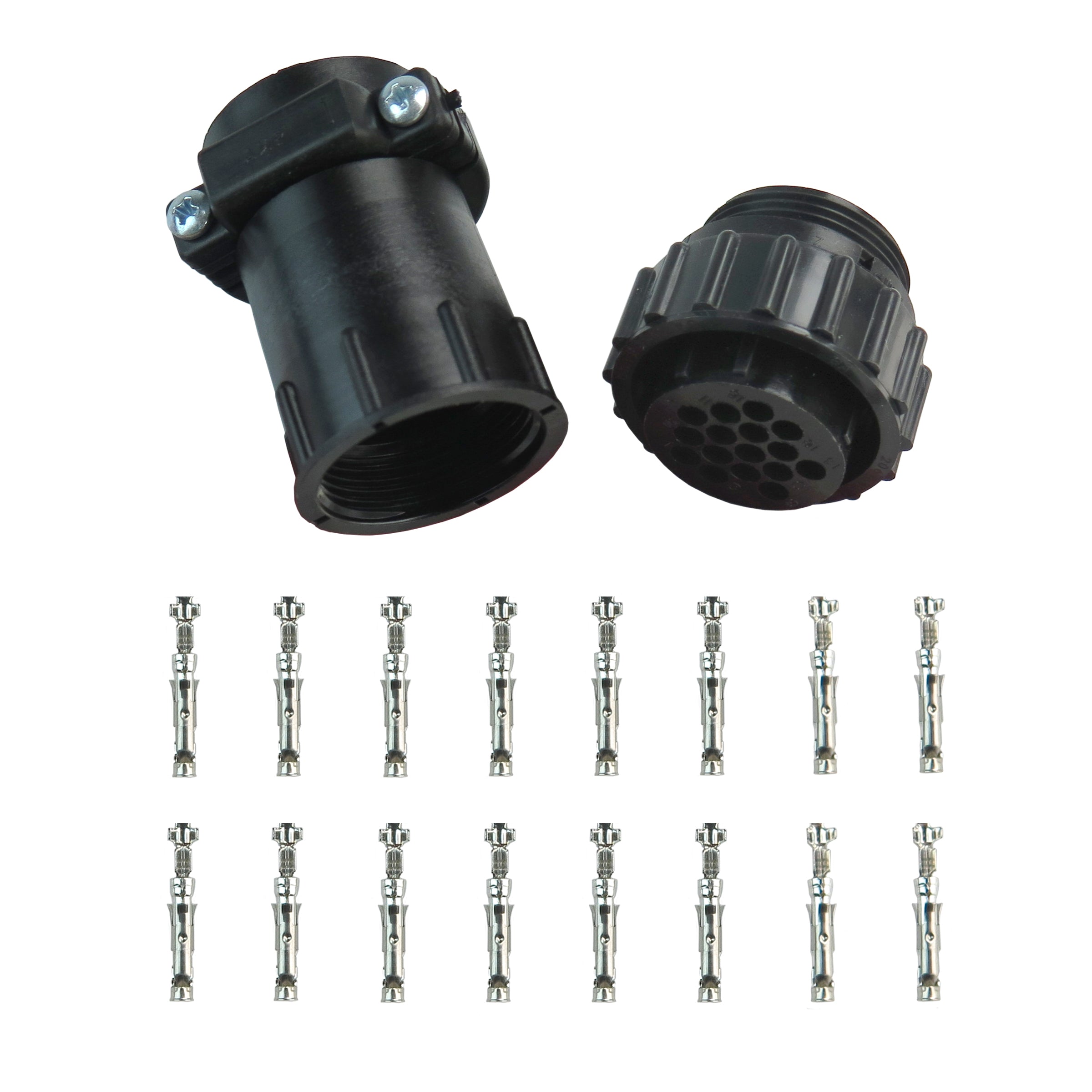 16 Pin AMP Plug | C-AMP16SSP