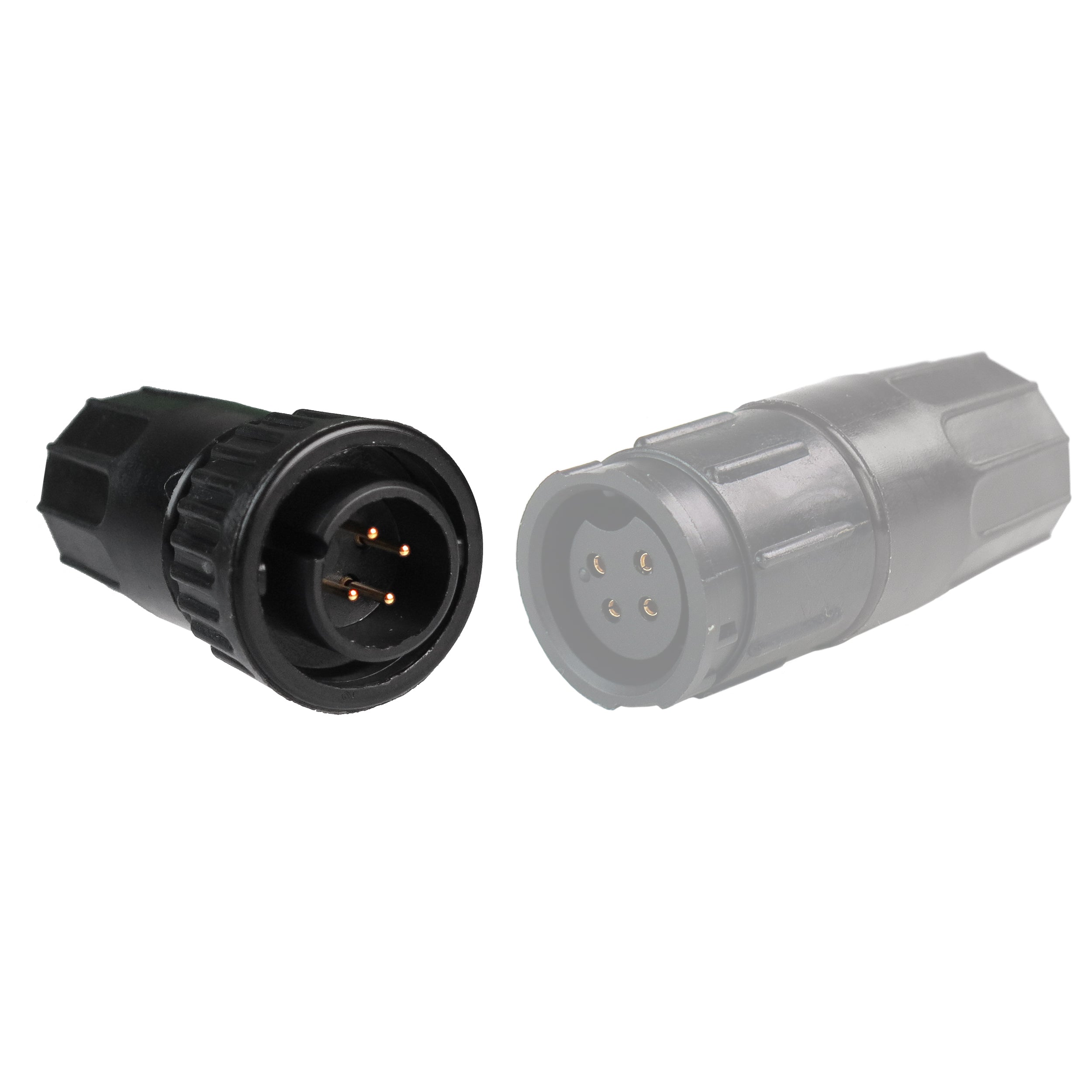 04 Pin Conxall Plug | C-CX-3282-4PG