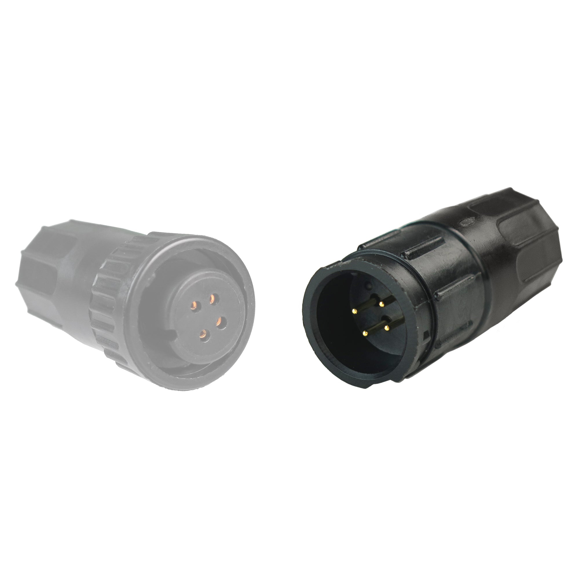 04 Pin Conxall Receptacle | C-CX-5282-4PG