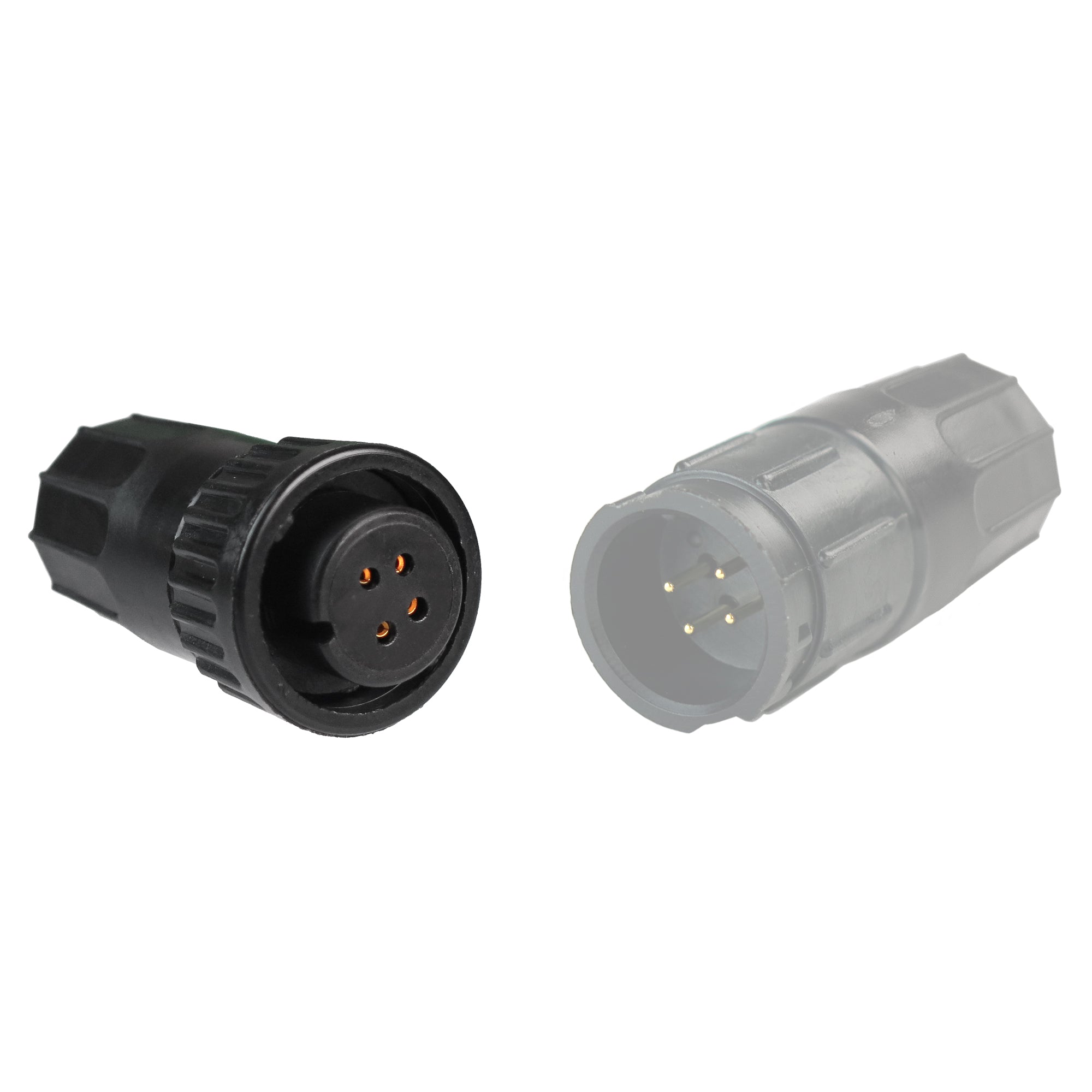 C-CX-3282-4SG | 4 Pin Conxall Plug