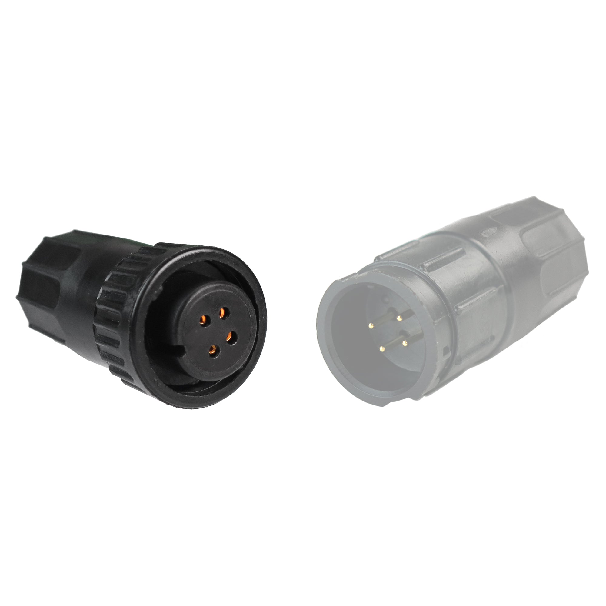04 Pin Conxall Plug |C-CX-3282-4SG