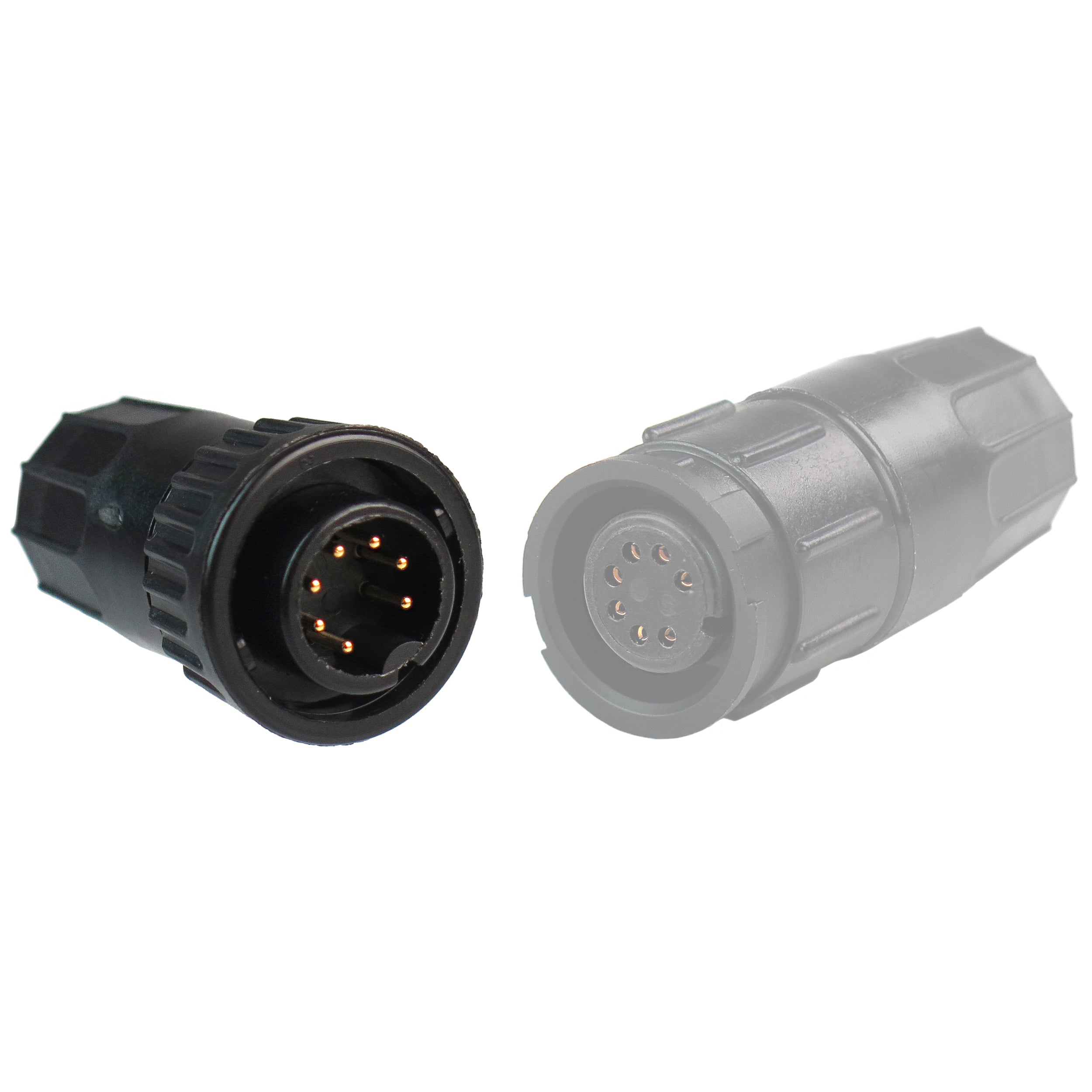 C-CX-3282-7PG | 7 Pin Conxall Plug