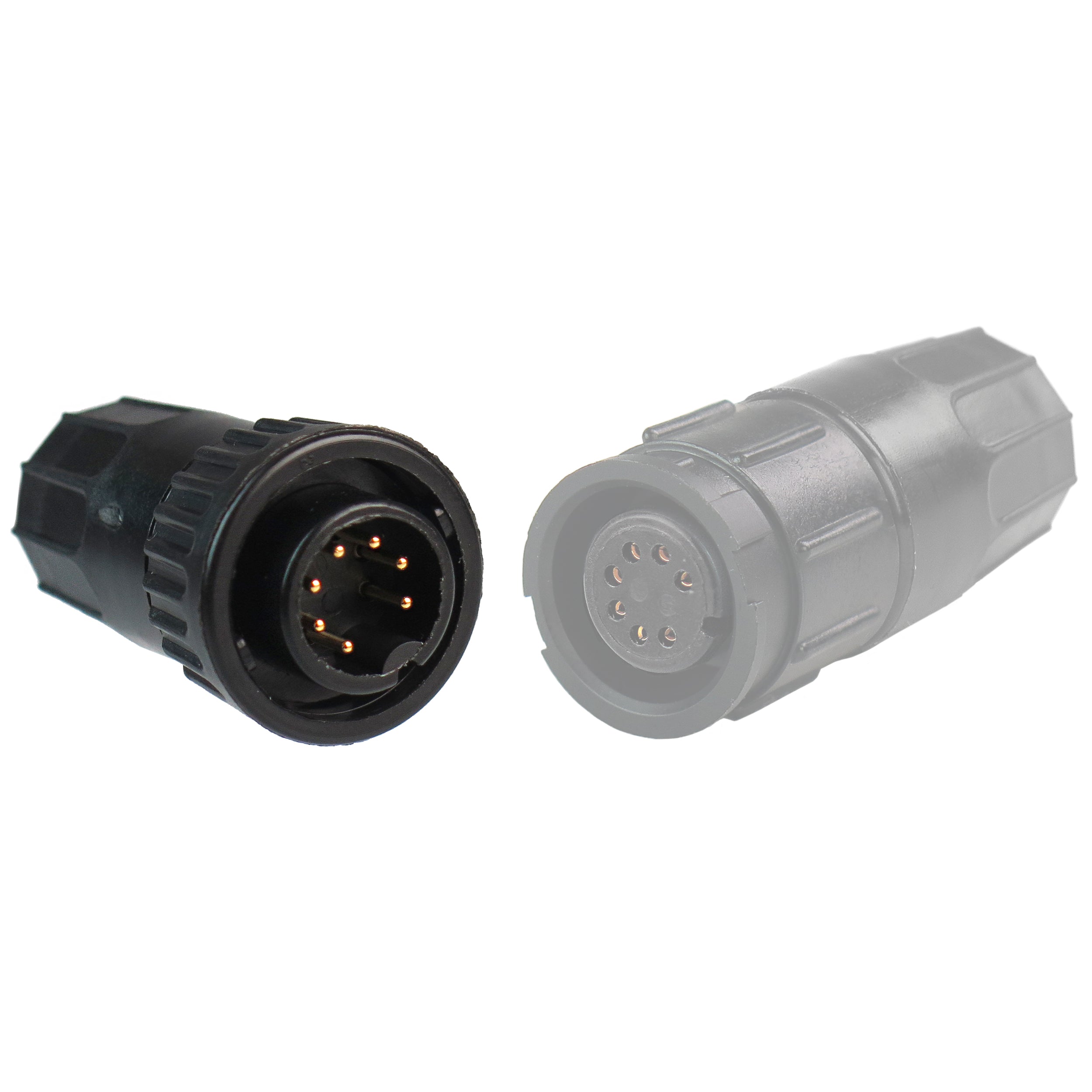 07 Pin Conxall Plug | C-CX-3282-7PG