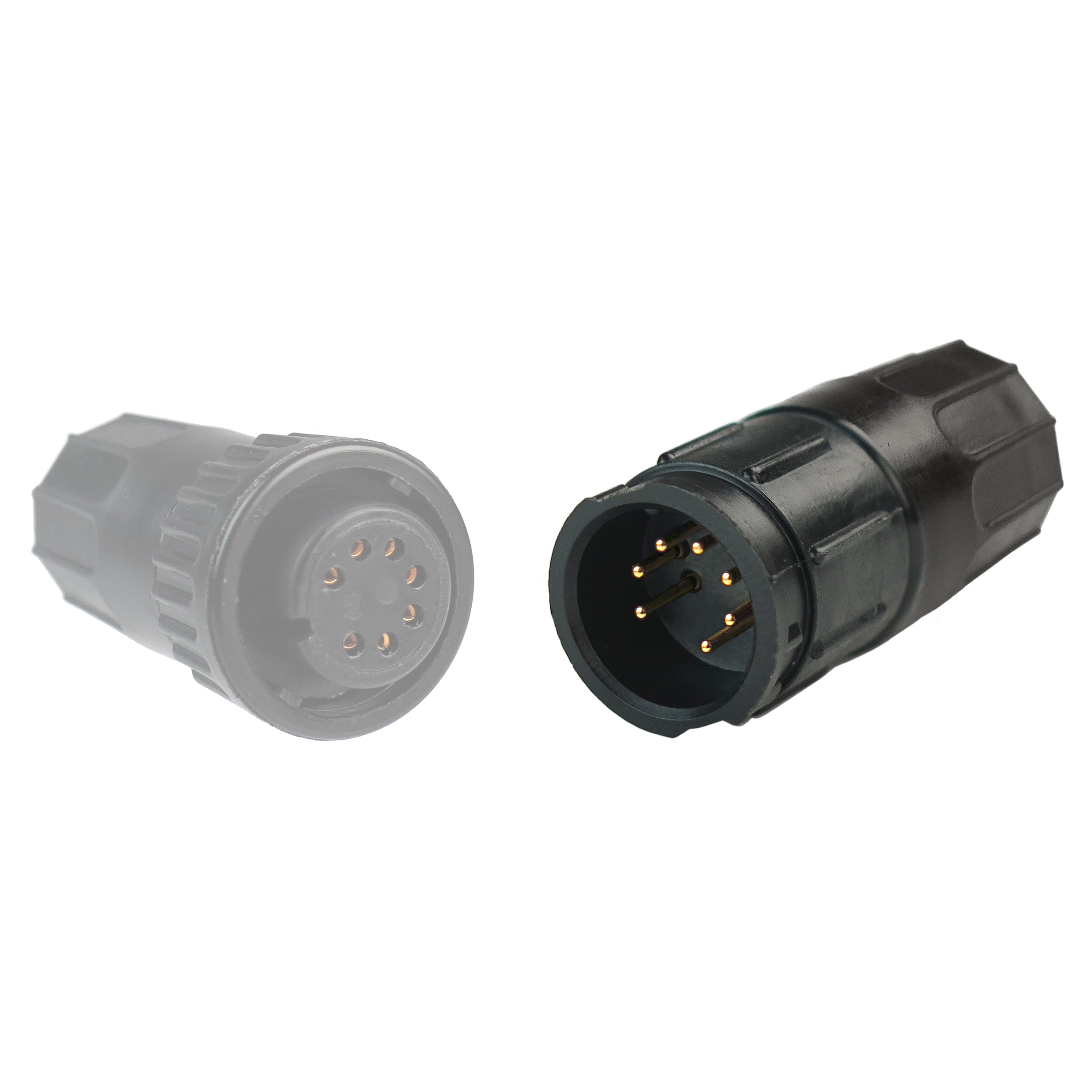 07 Pin Conxall Receptacle | C-CX-5282-7PG