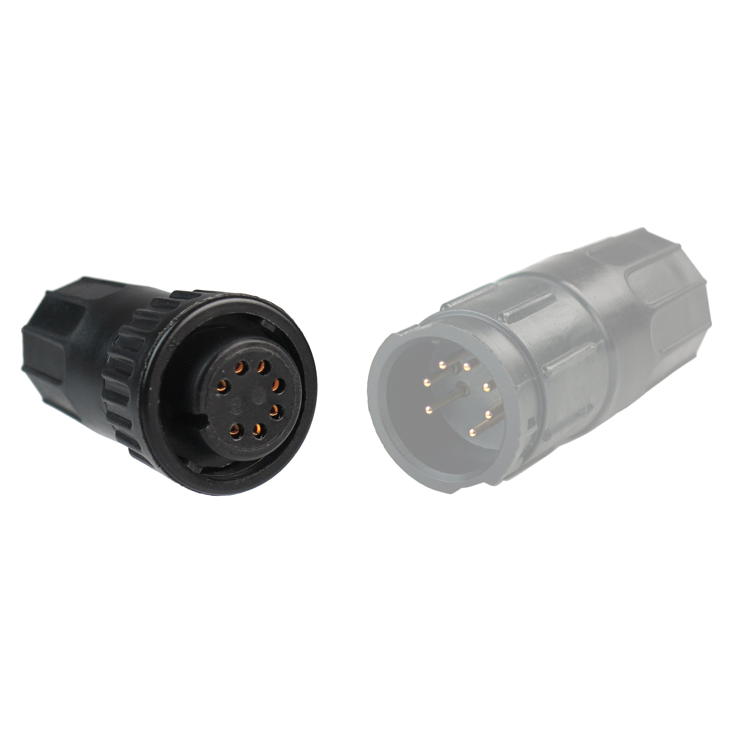 C-CX-3282-7SG | 7 Pin Conxall Plug