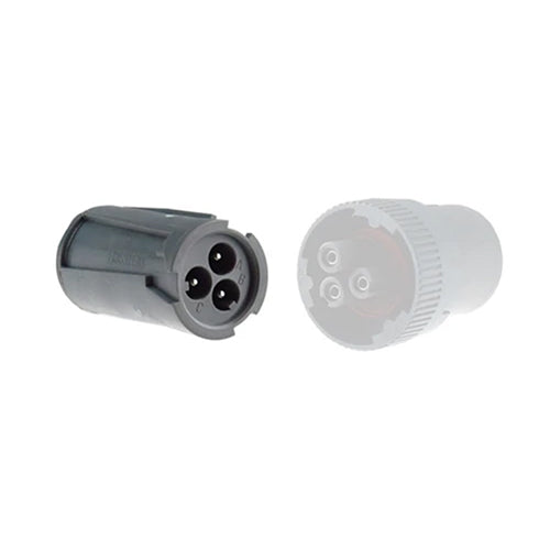 03 Pin Deutsch Receptacle | C-D3R-SP