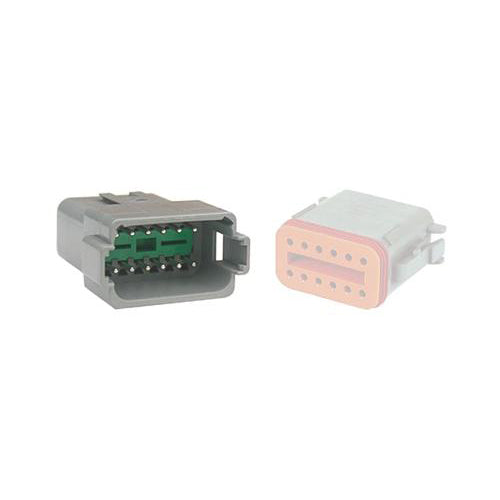 12 Pin Deutsch Receptacle | C-DT04-12PA