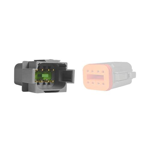 08 Pin Deutsch Receptacle | C-DT04-08PA