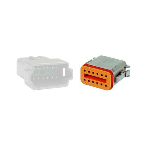 12 Pin Deutsch Plug | C-DT06-12SA