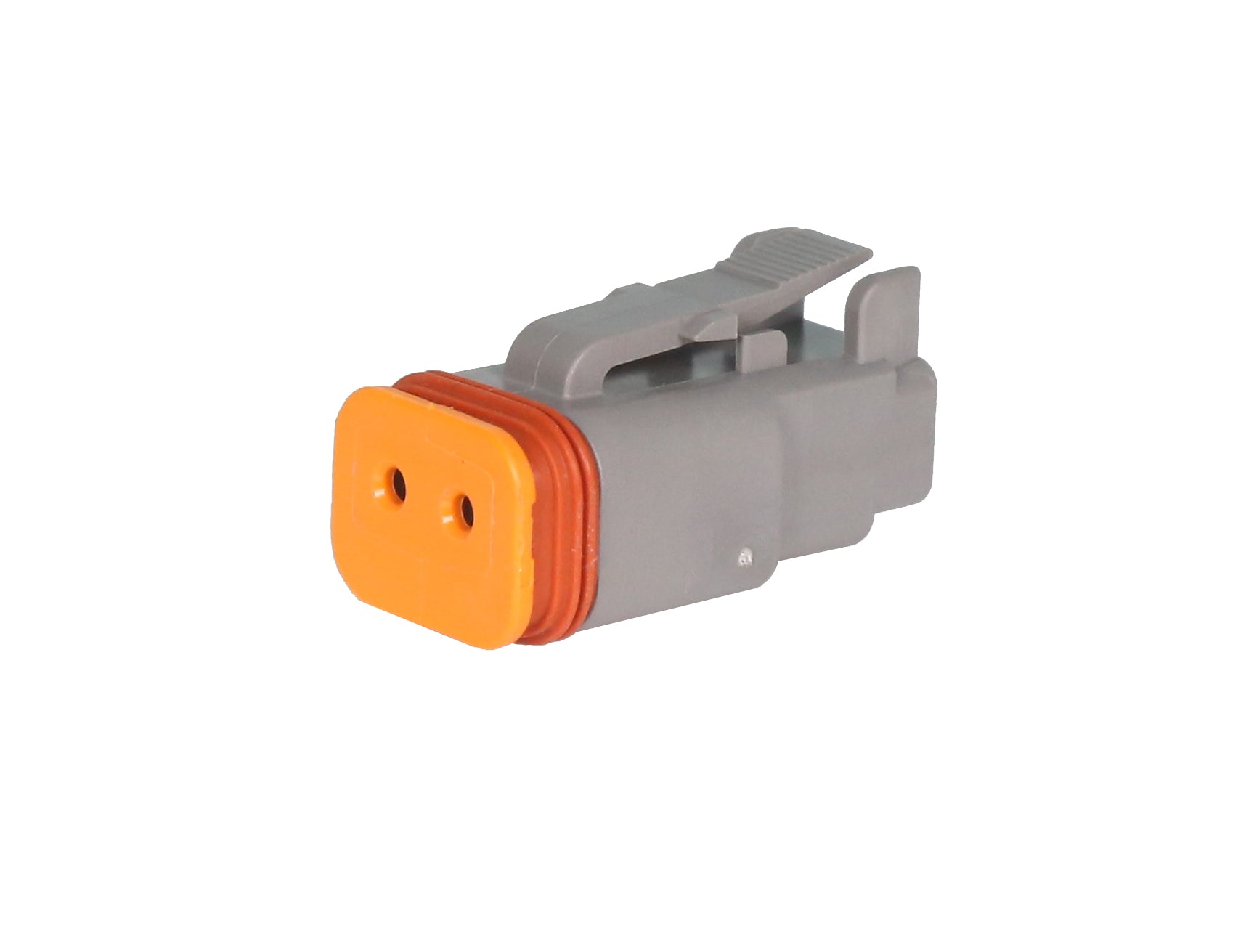 02 Pin Deutsch Plug | C-DT06-2S