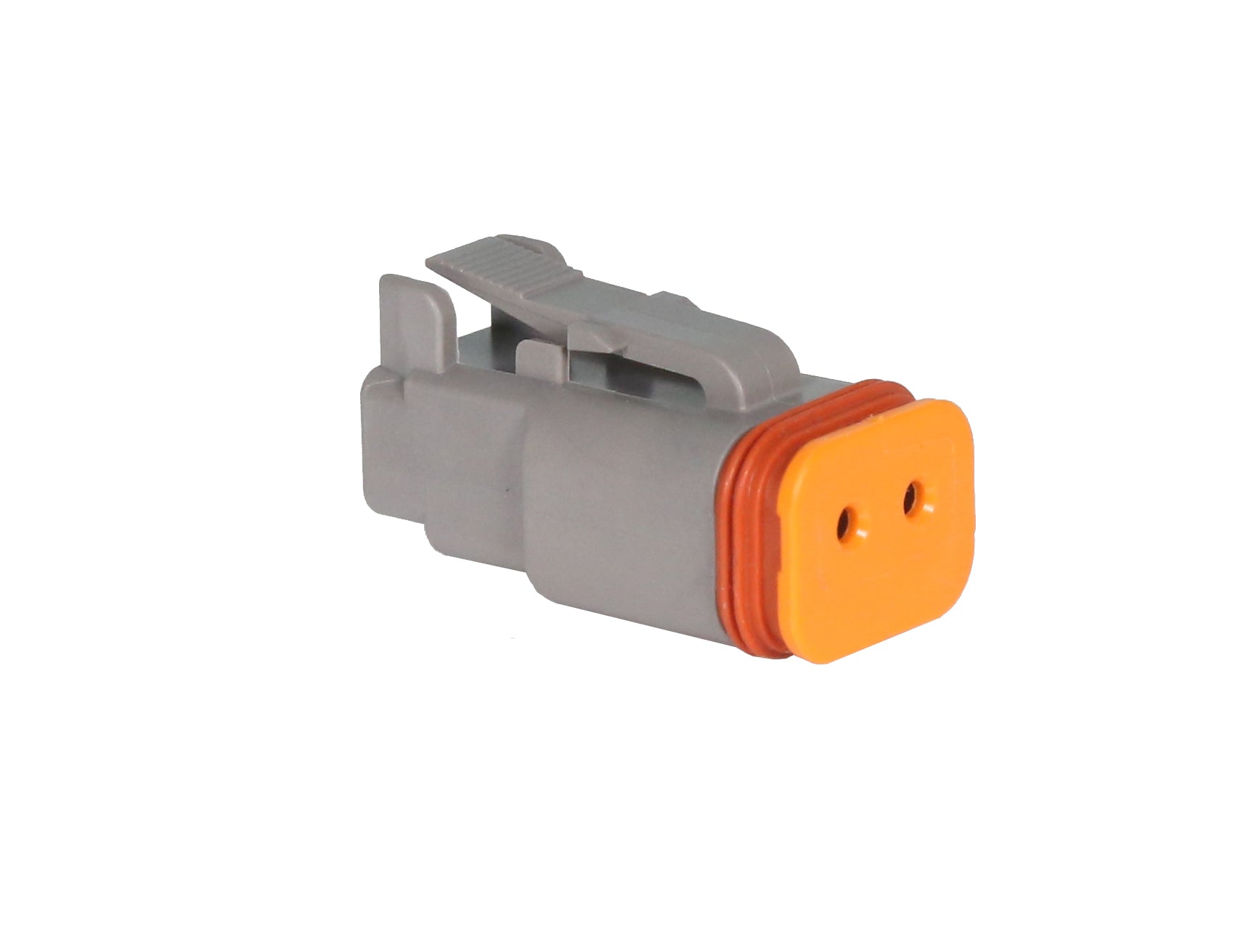 02 Pin Deutsch Plug | C-DT06-02S