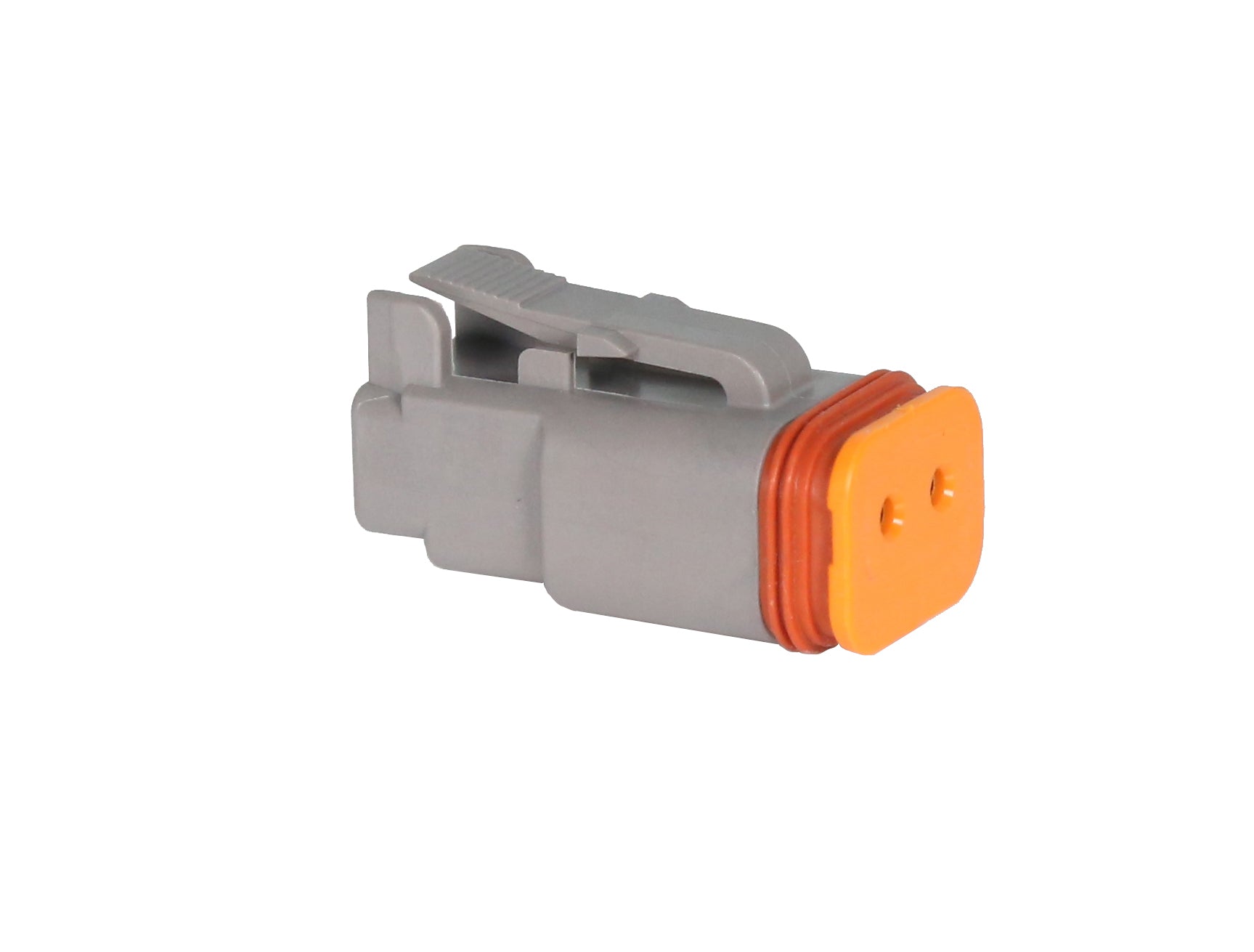 02 Pin Deutsch Plug | C-DT06-02S