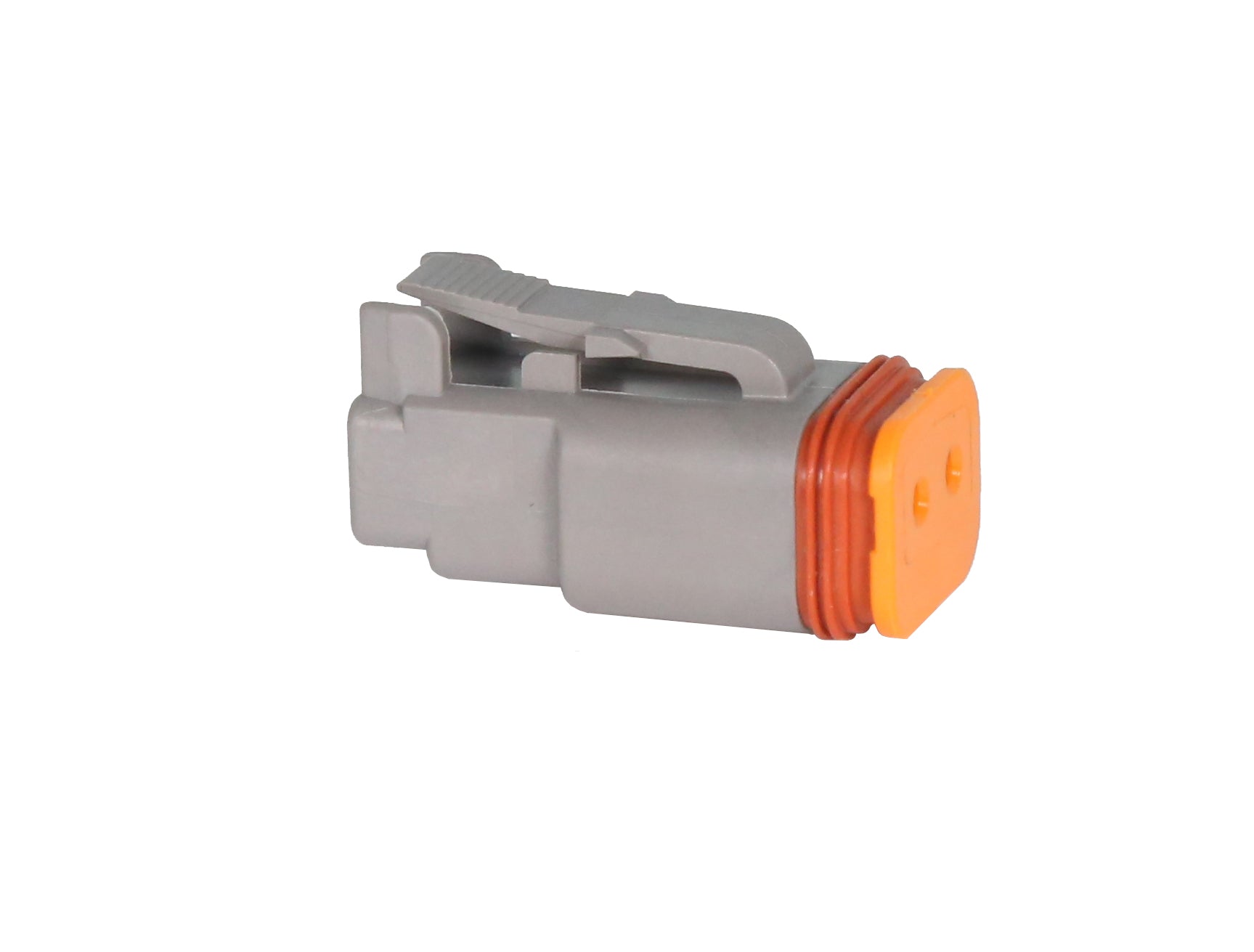 02 Pin Deutsch Plug | C-DT06-02S
