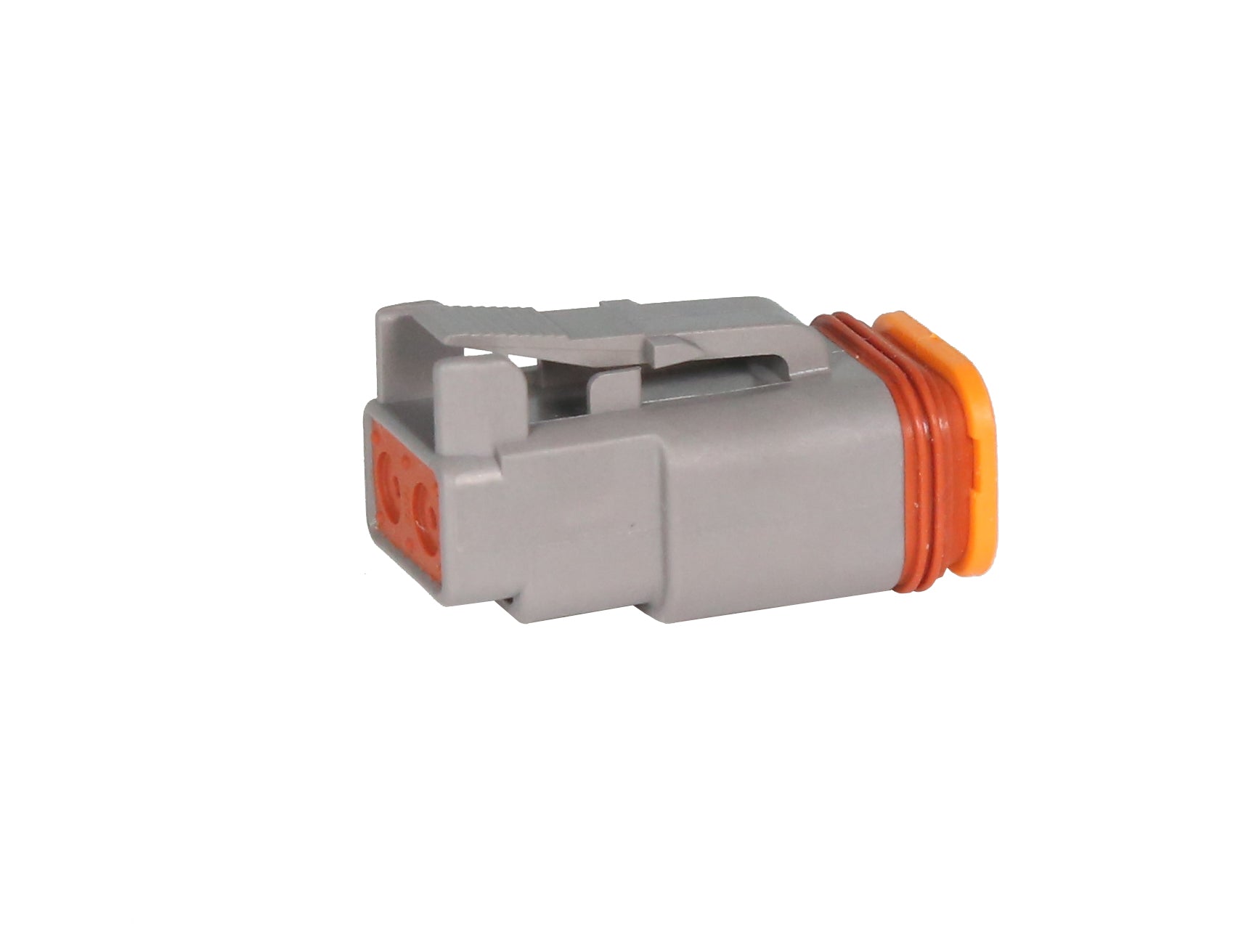 02 Pin Deutsch Plug | C-DT06-02S
