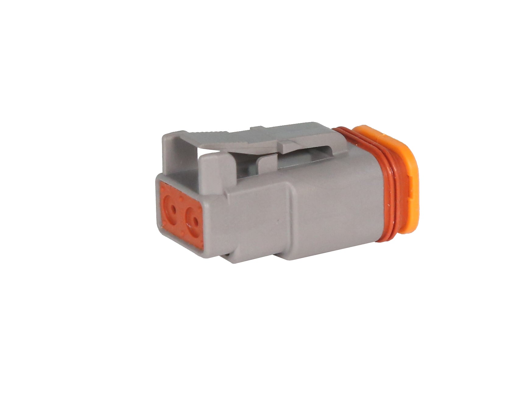 02 Pin Deutsch Plug | C-DT06-2S