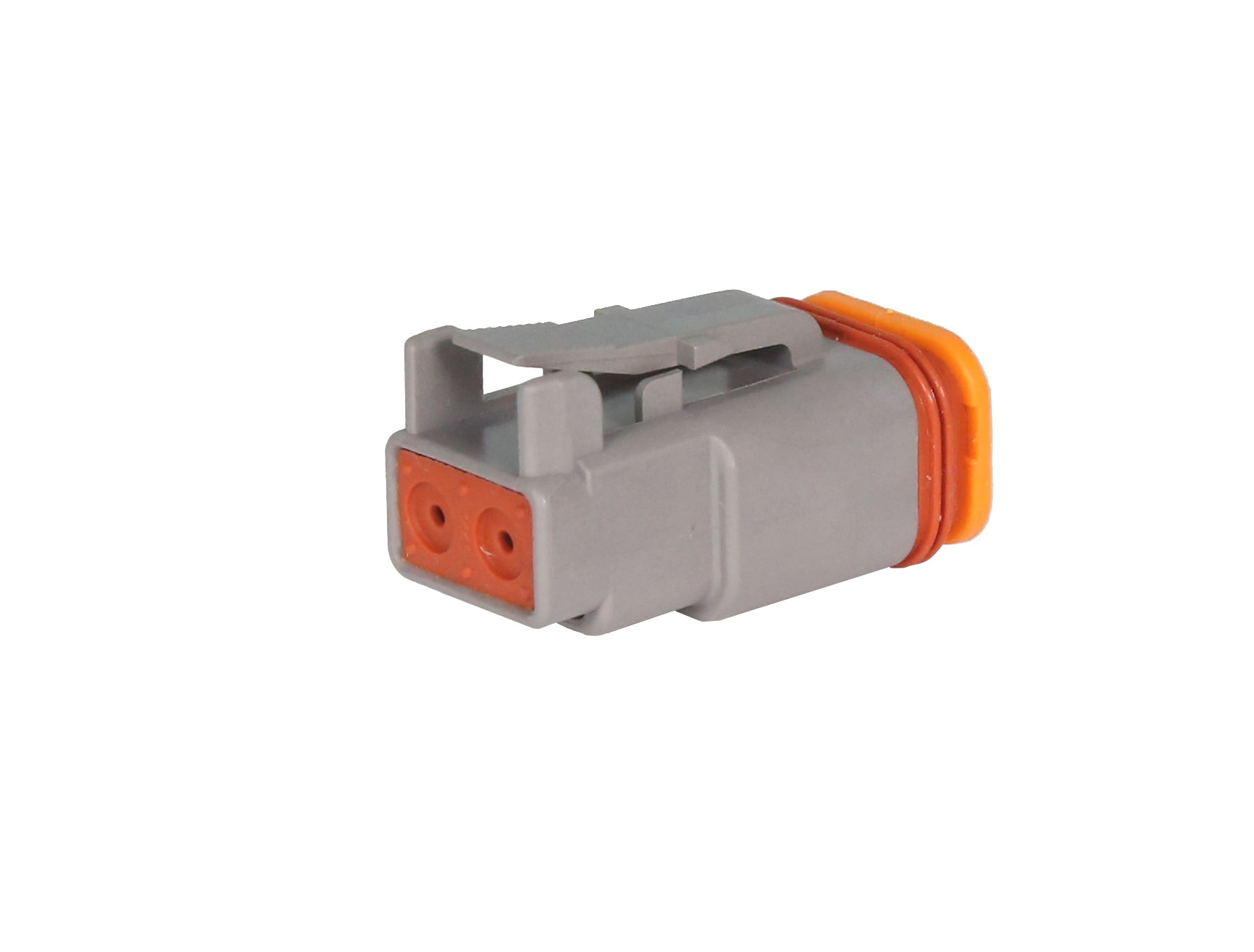 02 Pin Deutsch Plug | C-DT06-2S