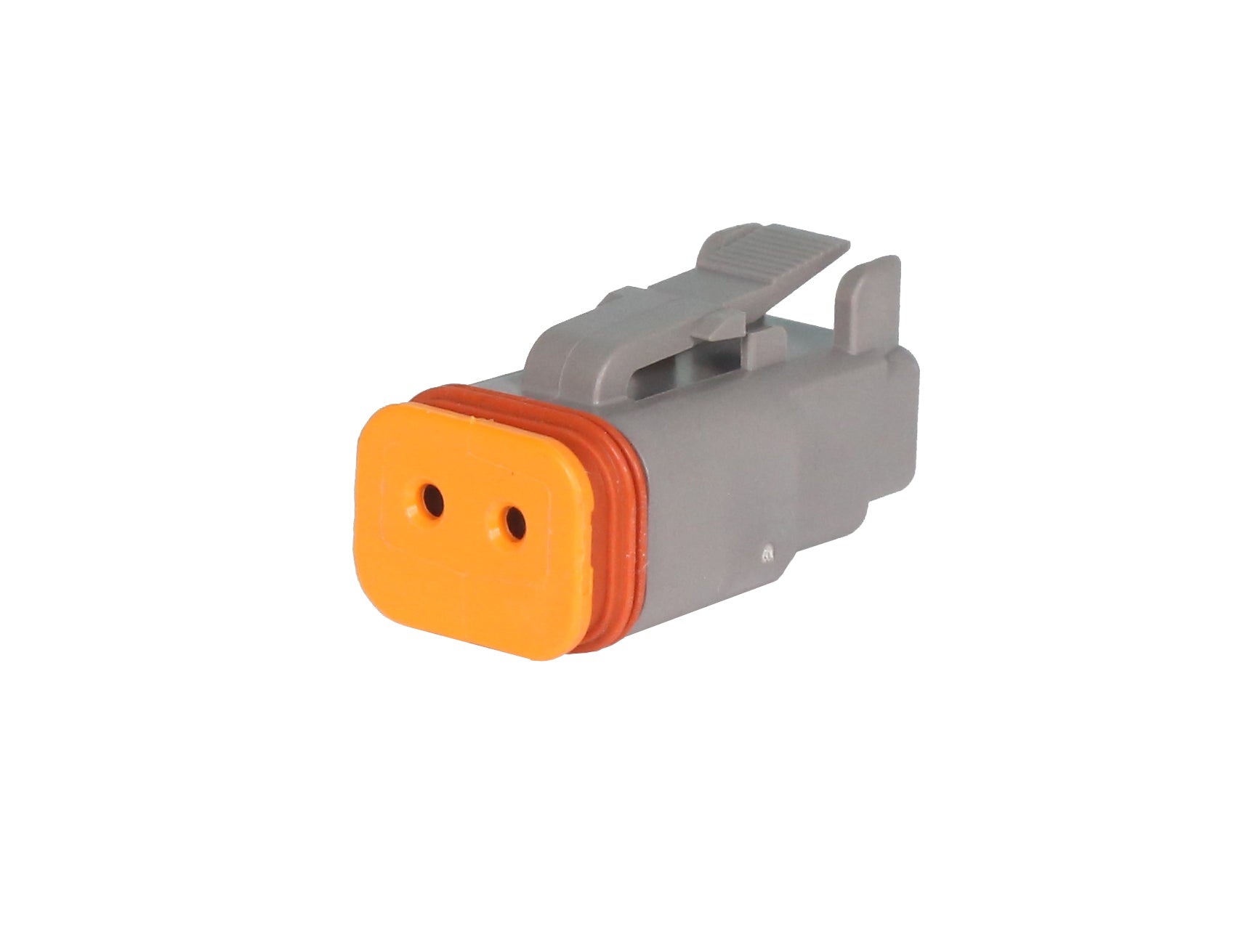 02 Pin Deutsch Plug | C-DT06-02S