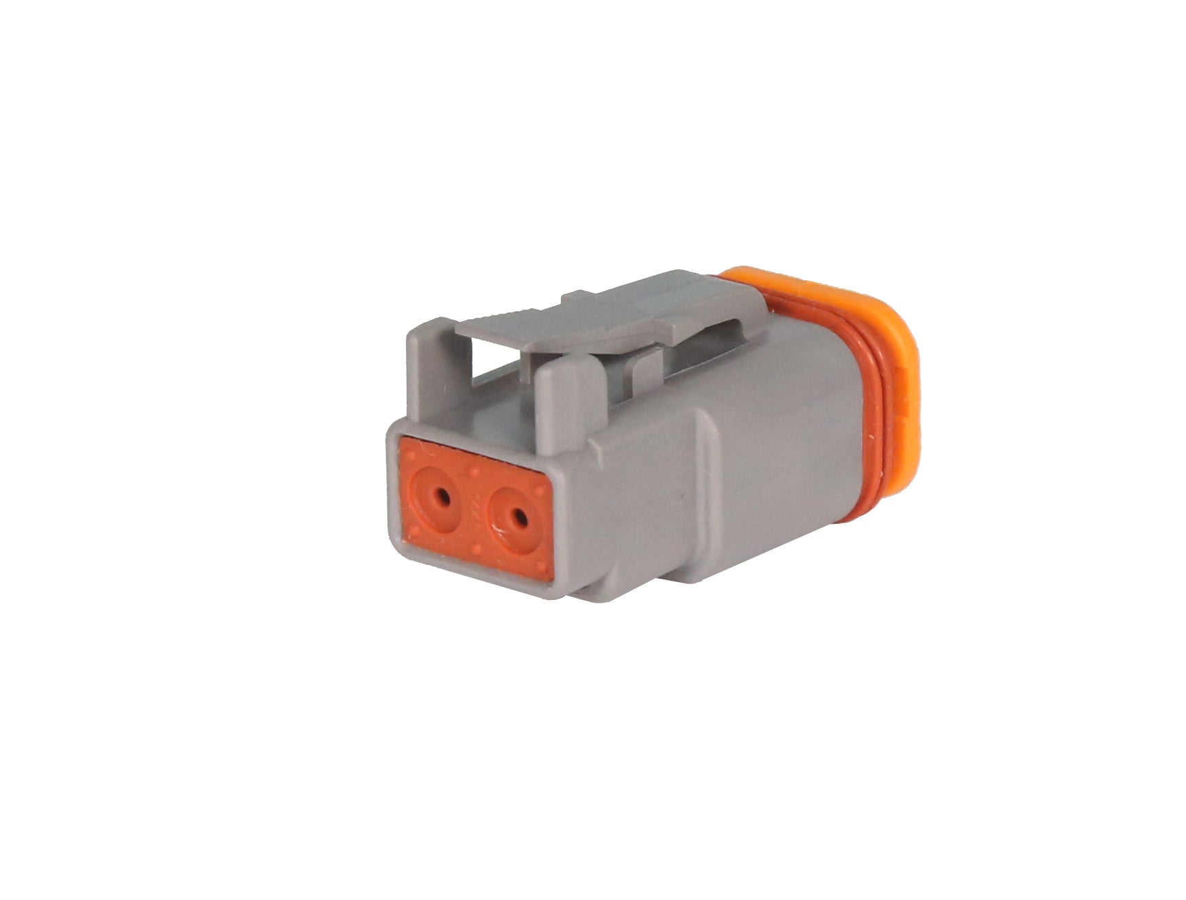 02 Pin Deutsch Plug | C-DT06-02S