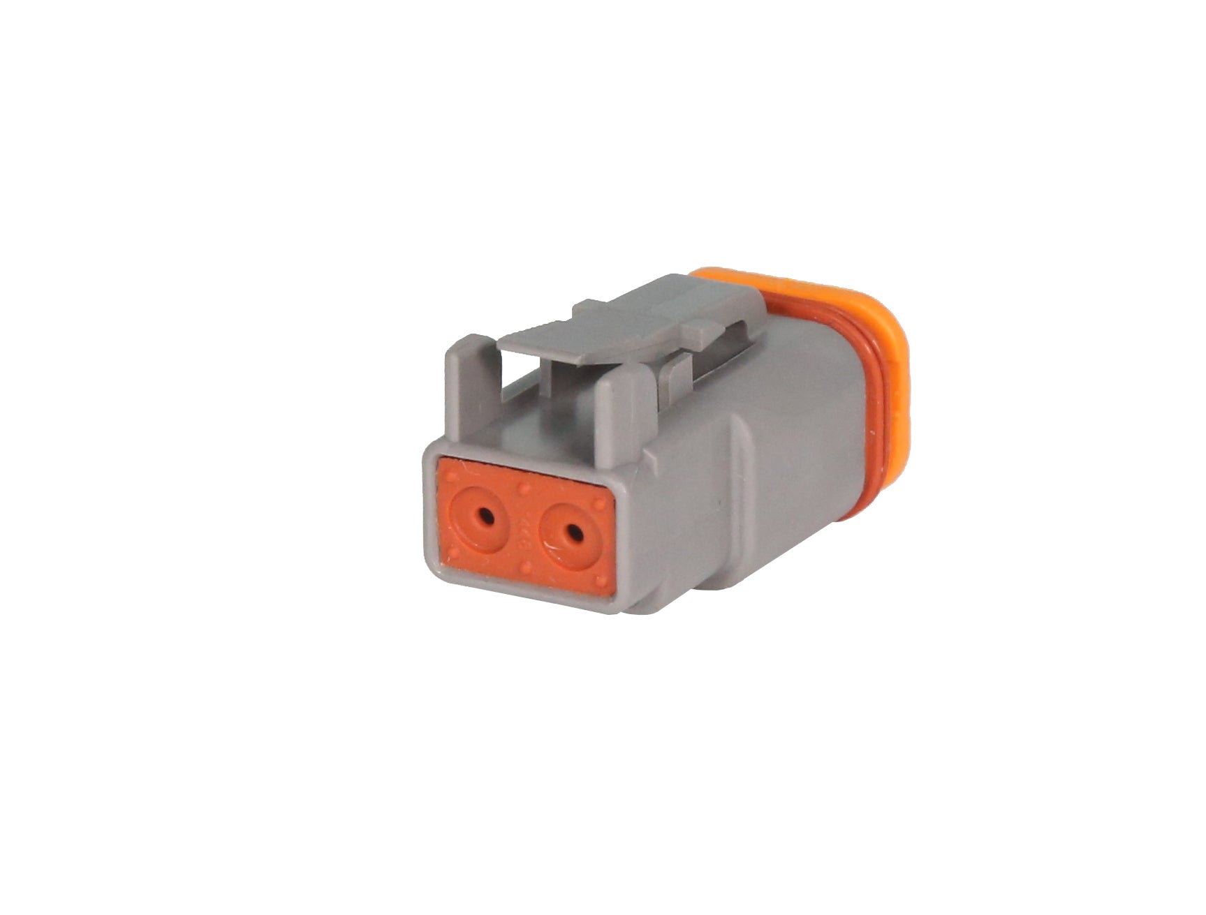 02 Pin Deutsch Plug | C-DT06-2S