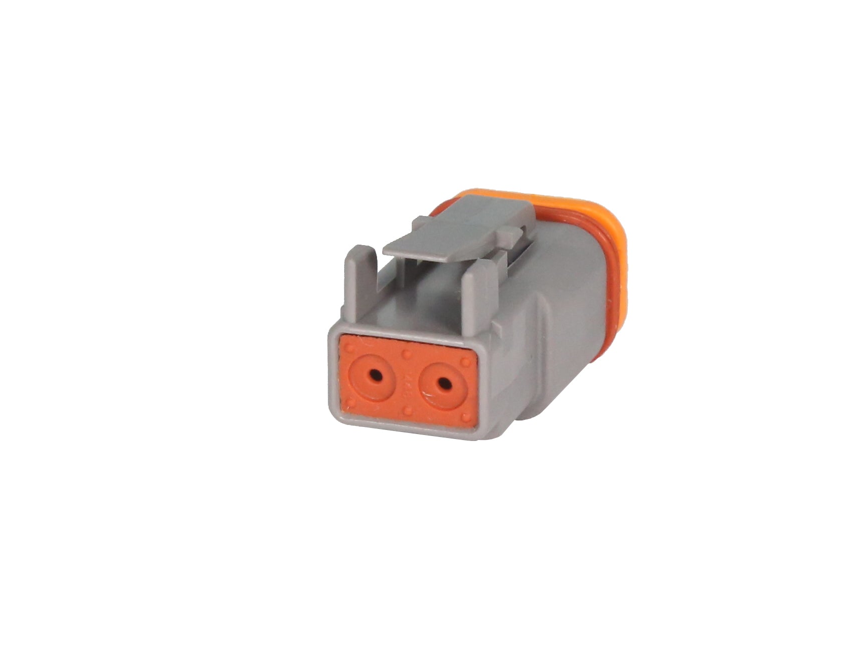 02 Pin Deutsch Plug | C-DT06-2S