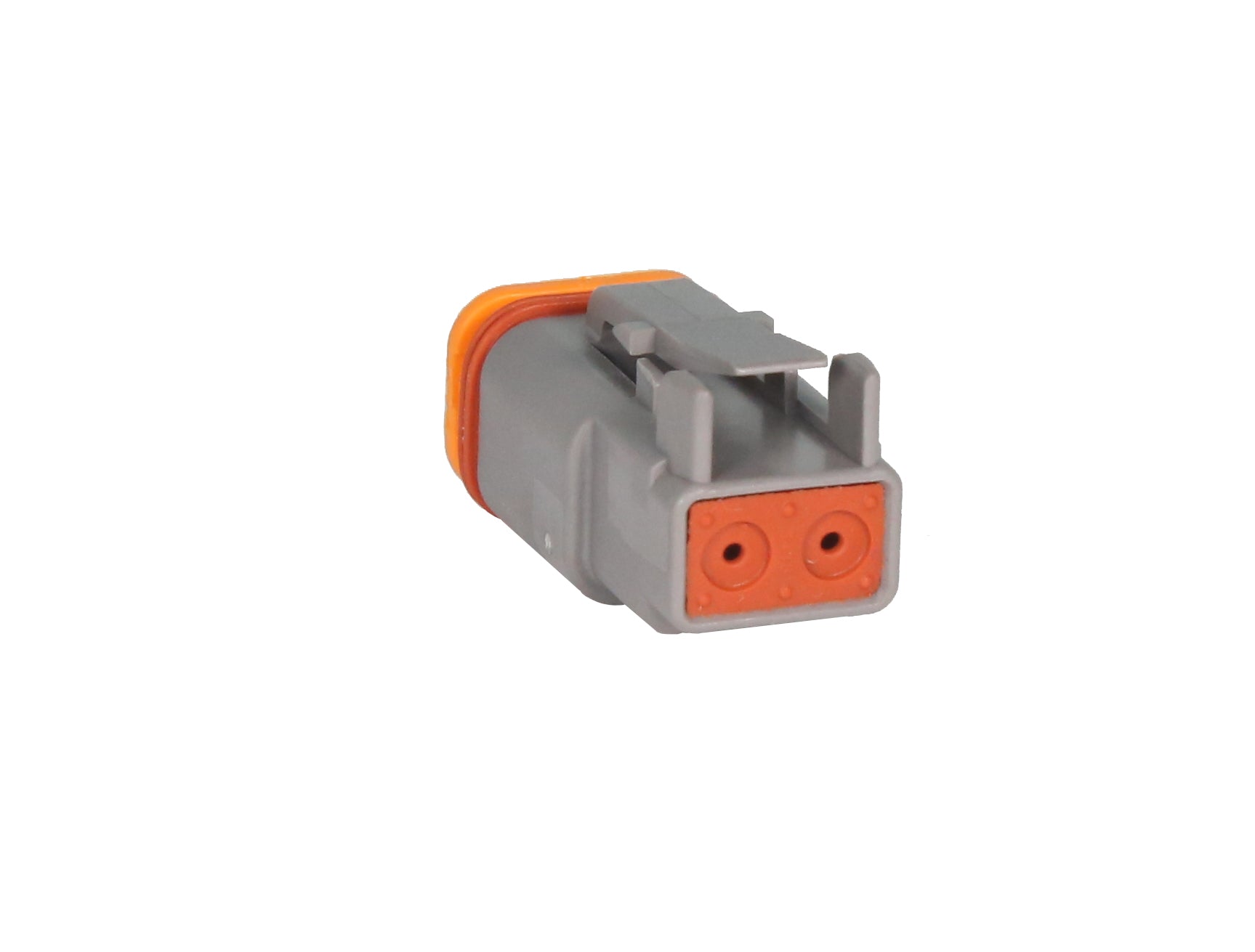 02 Pin Deutsch Plug | C-DT06-2S